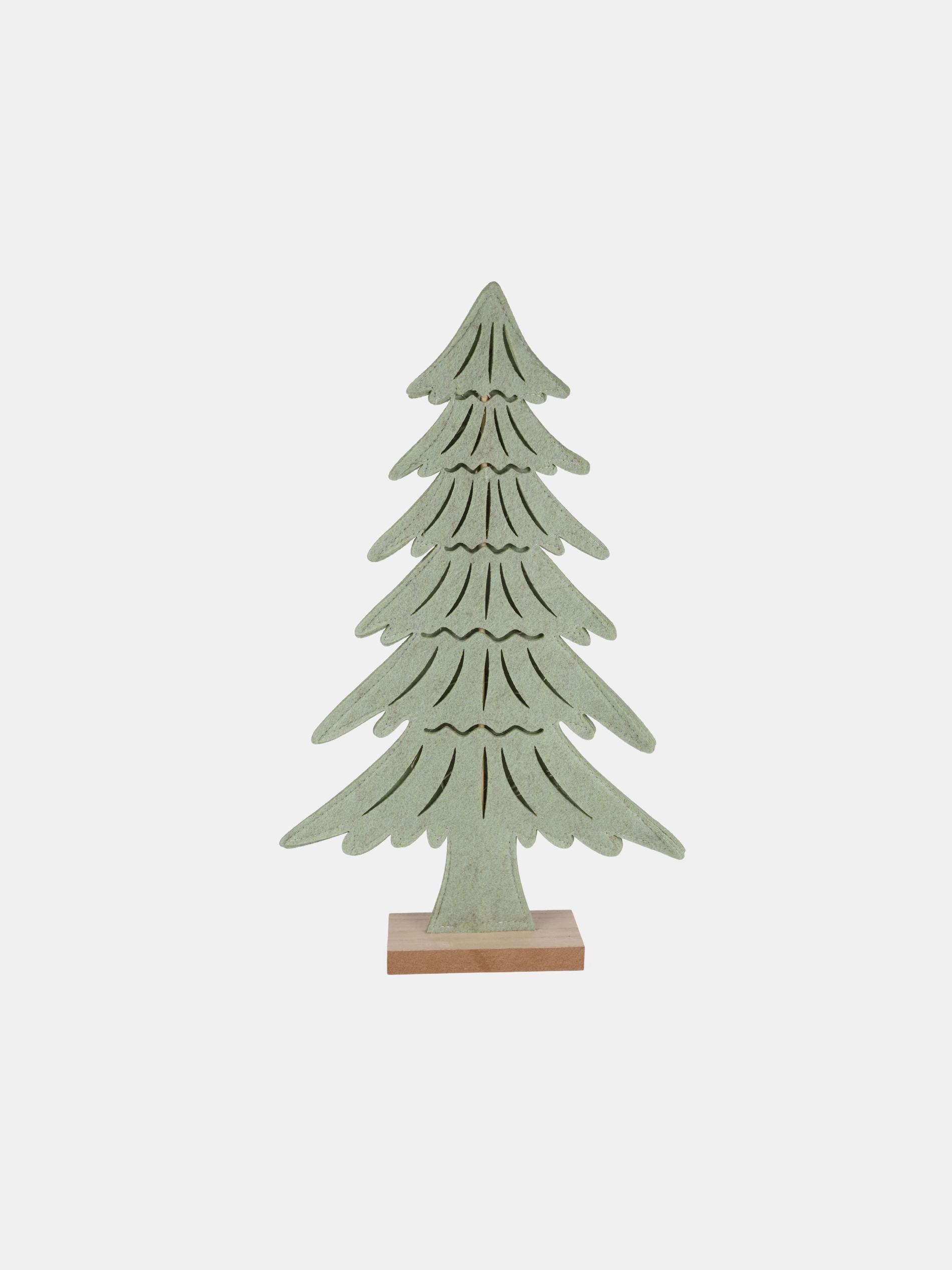 Sinsay - Χριστουγεννιάτικη LED λάμπα - πρασινο παλ φωτογραφία