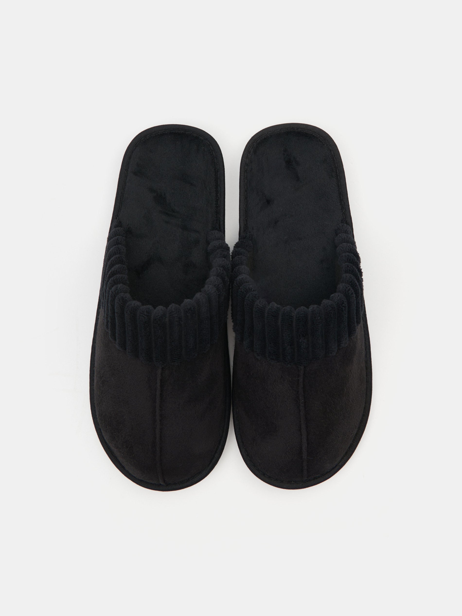 Sinsay - Παντόφλες - μαυρο φωτογραφία