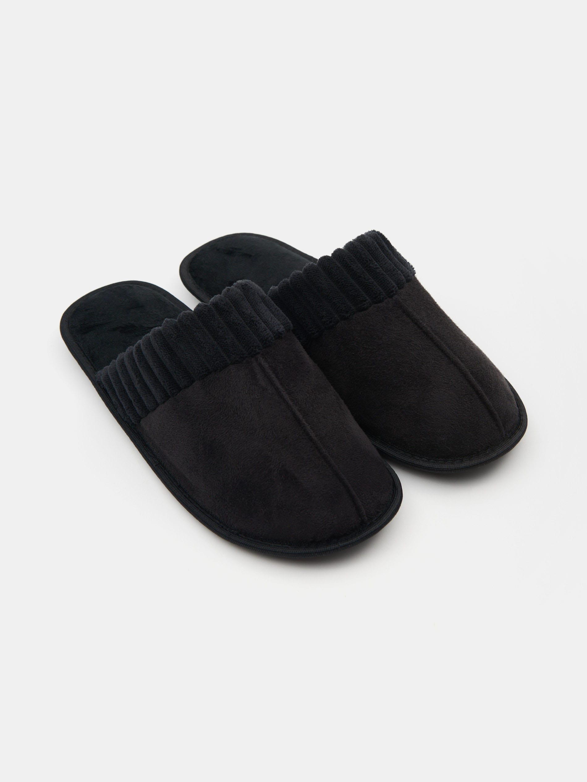 Sinsay - Παντόφλες - μαυρο φωτογραφία