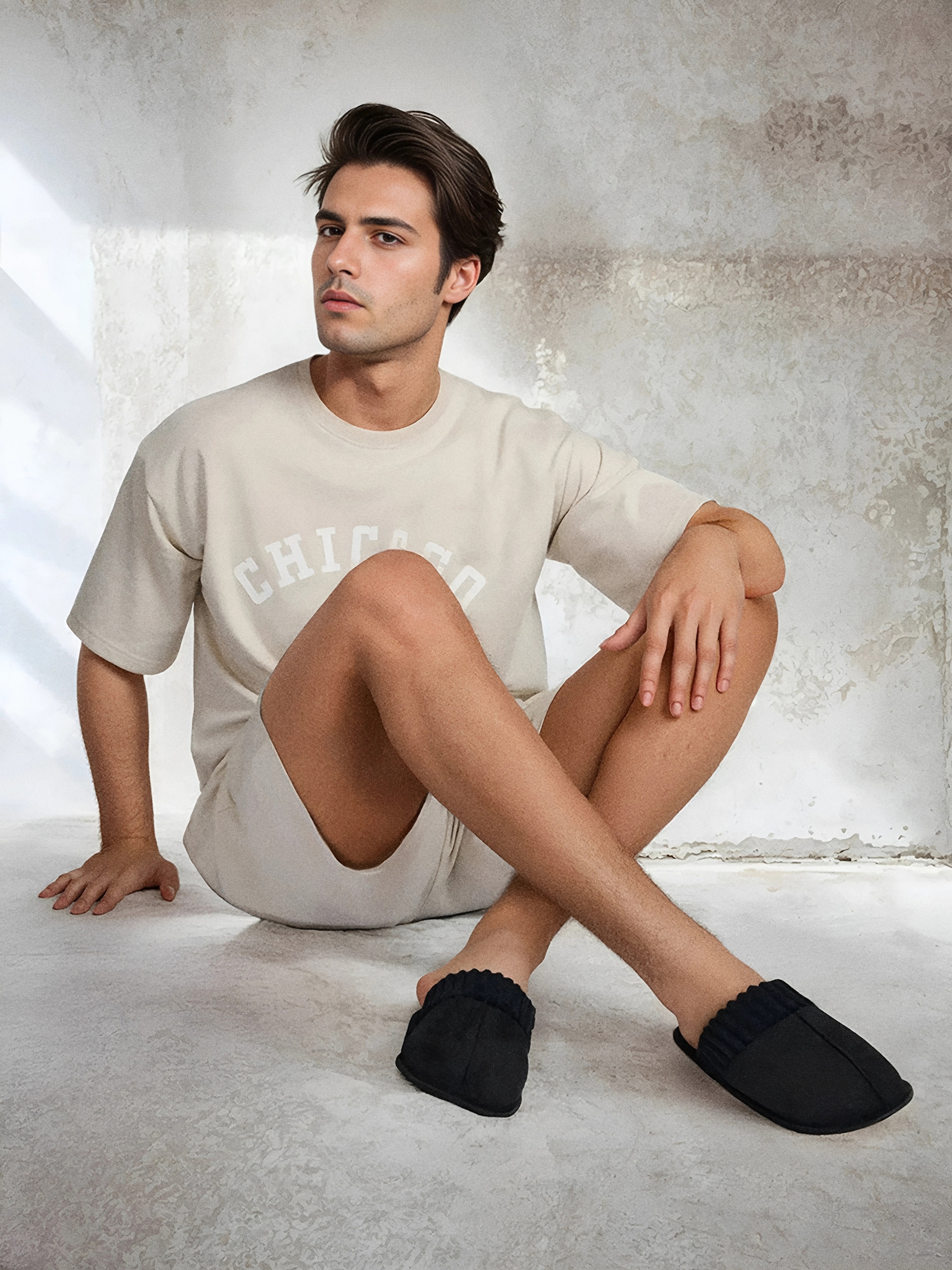 Sinsay - Παντόφλες - μαυρο φωτογραφία