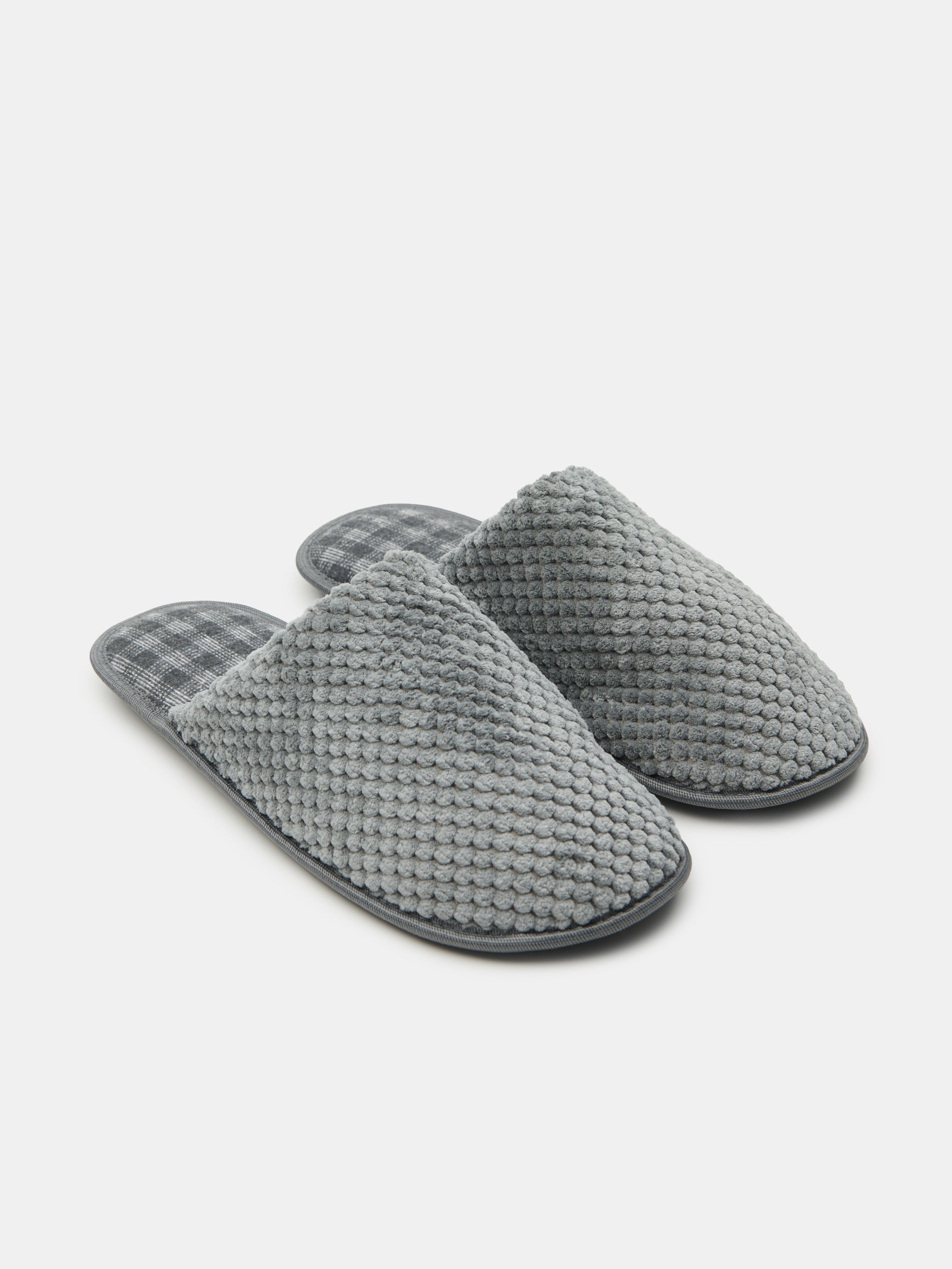 Sinsay - Παντόφλες - ανοιχτό γκρι φωτογραφία