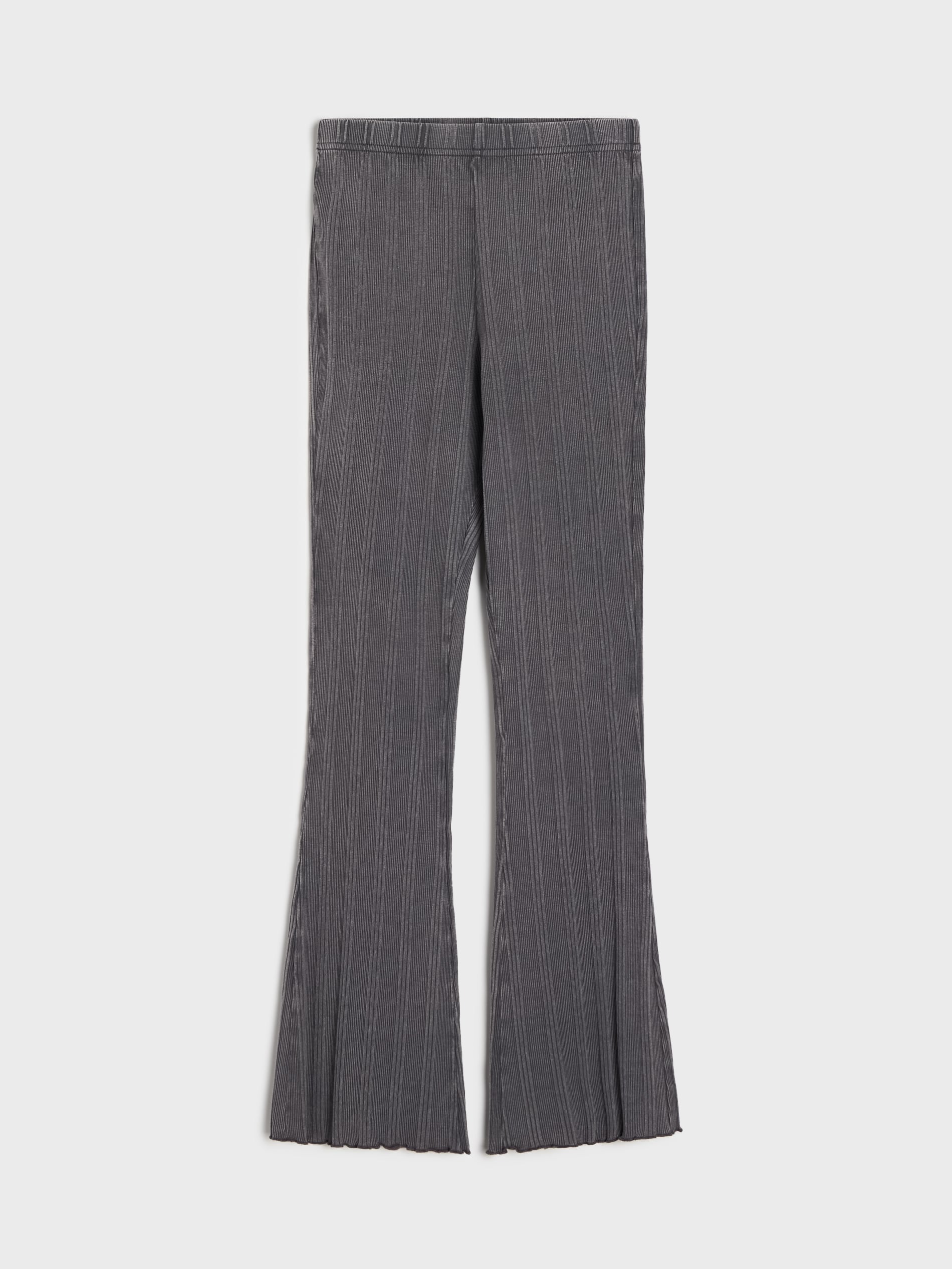 Sinsay - Legginsy flare - szary