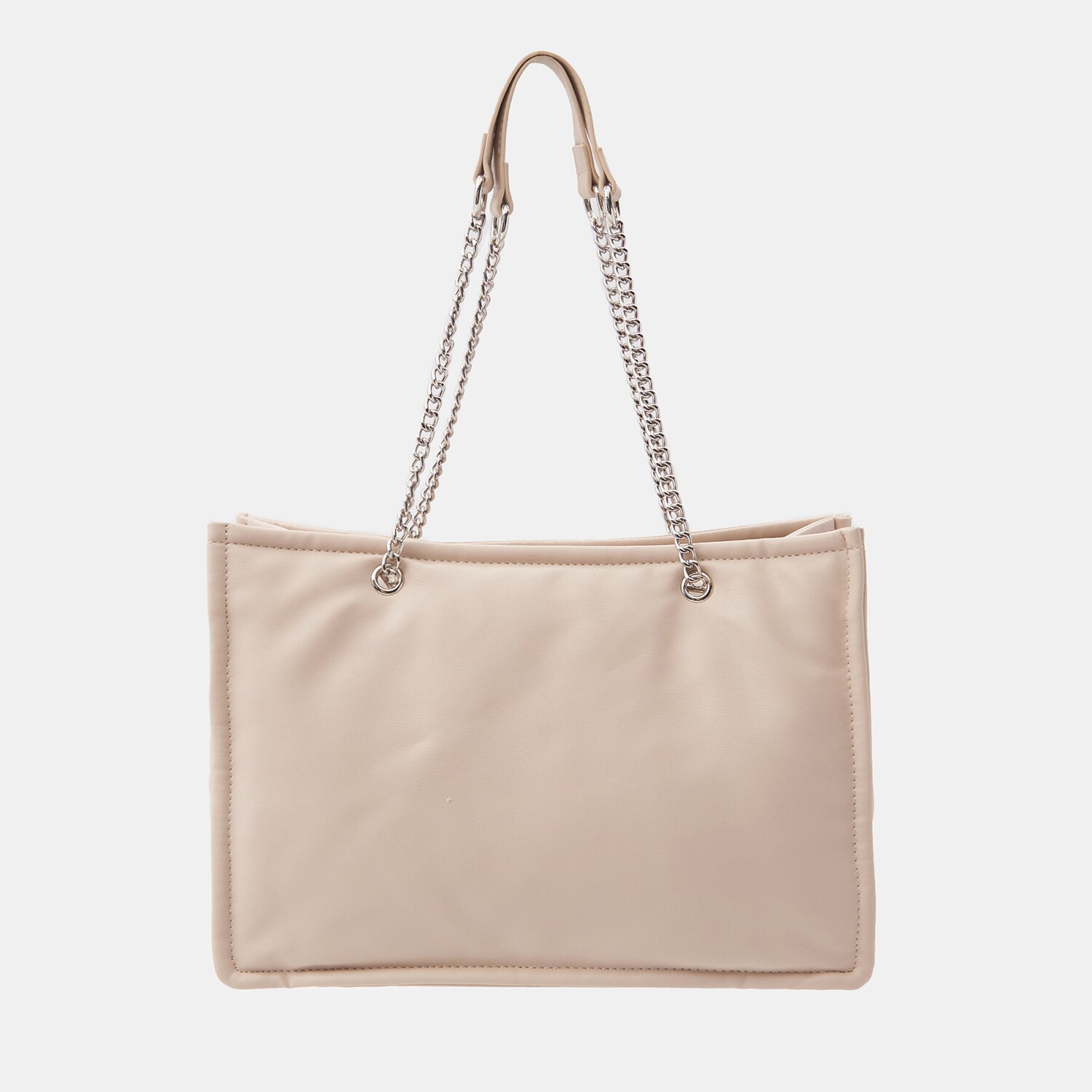 Sinsay - Geanta shopper - Ivory