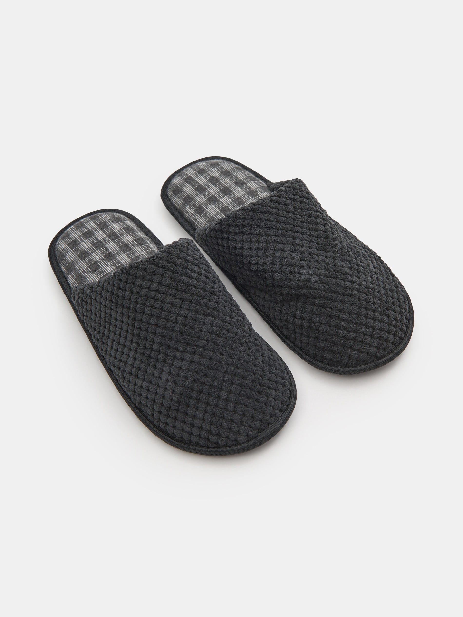 Sinsay - Παντόφλες - μαυρο φωτογραφία