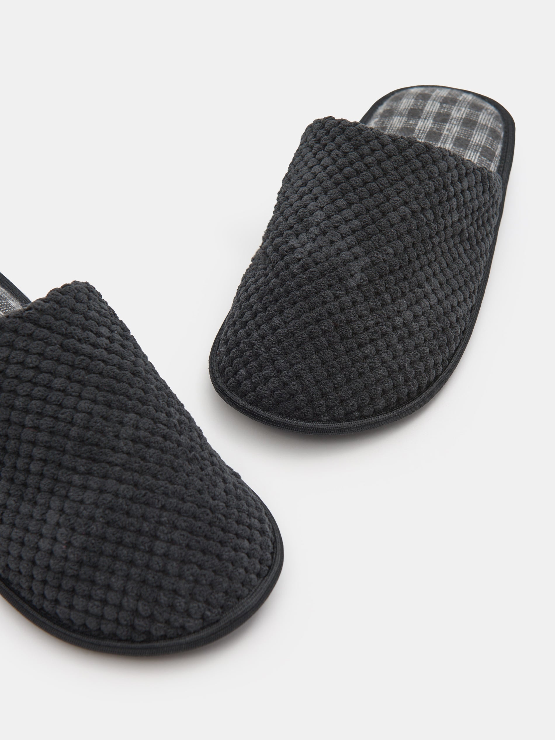 Sinsay - Παντόφλες - μαυρο φωτογραφία