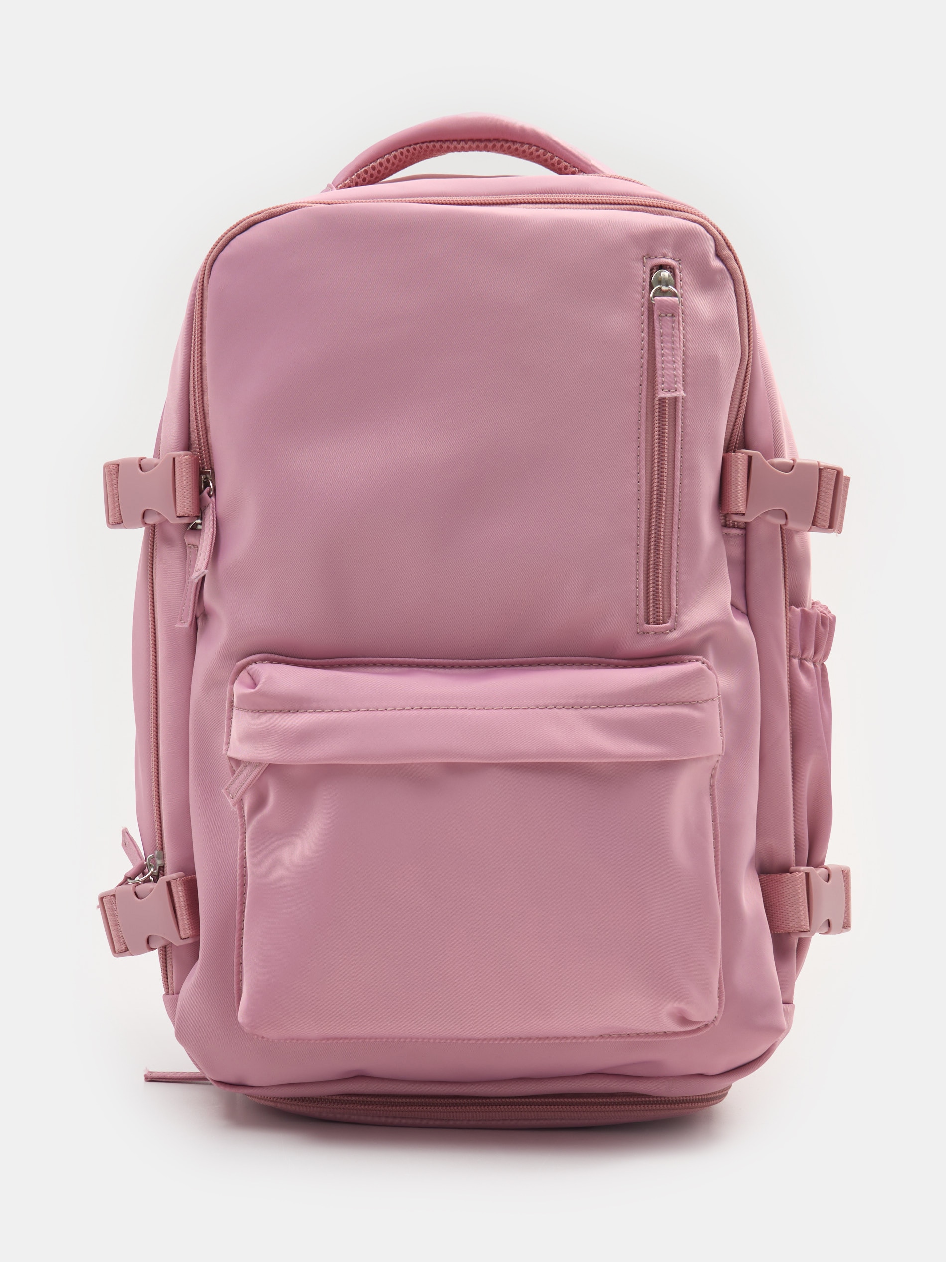 Sinsay - Podróżny nylonowy plecak - różowy