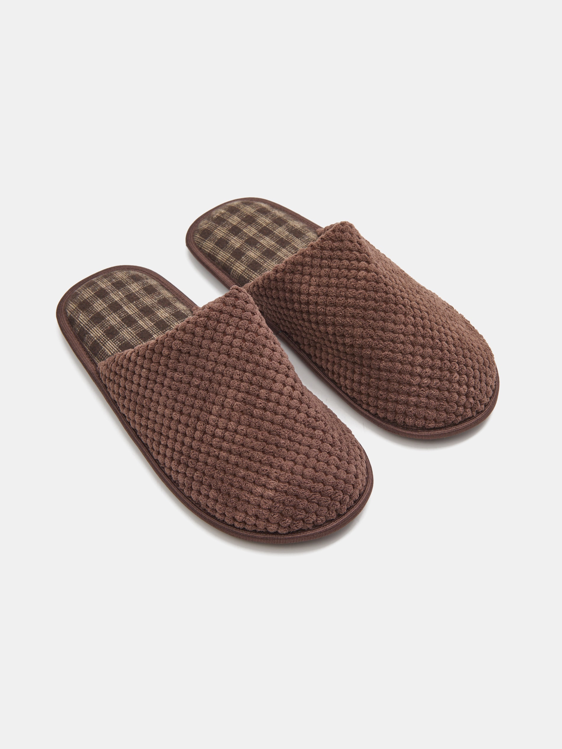 Sinsay - Παντόφλες - καφέ φωτογραφία