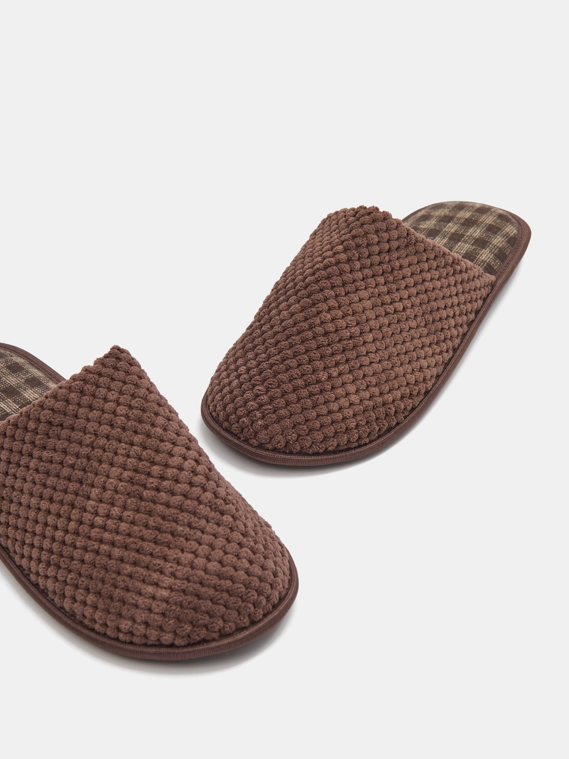 Sinsay - Παντόφλες - καφέ φωτογραφία