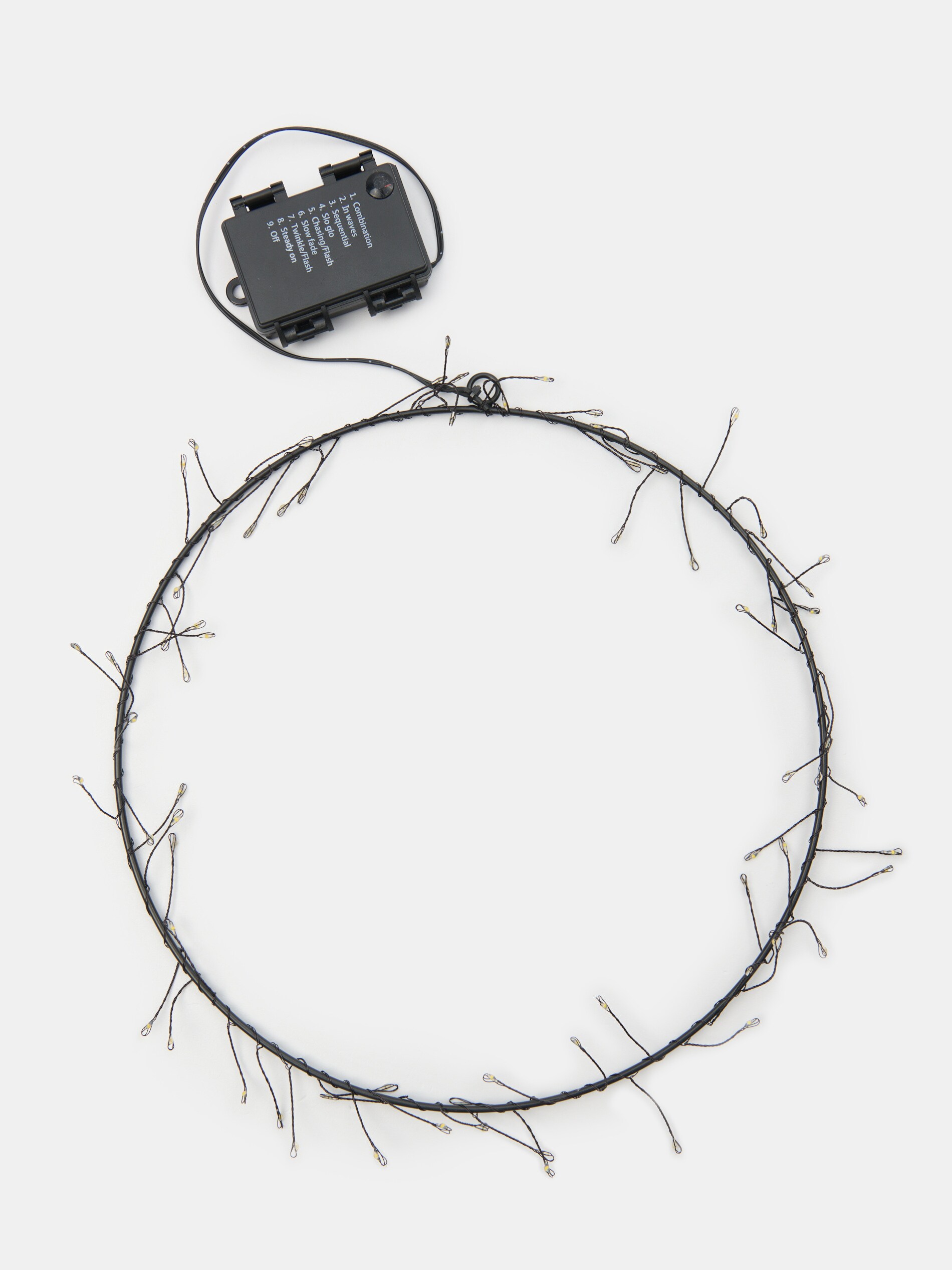 Sinsay - Φώτα LED - μαυρο φωτογραφία