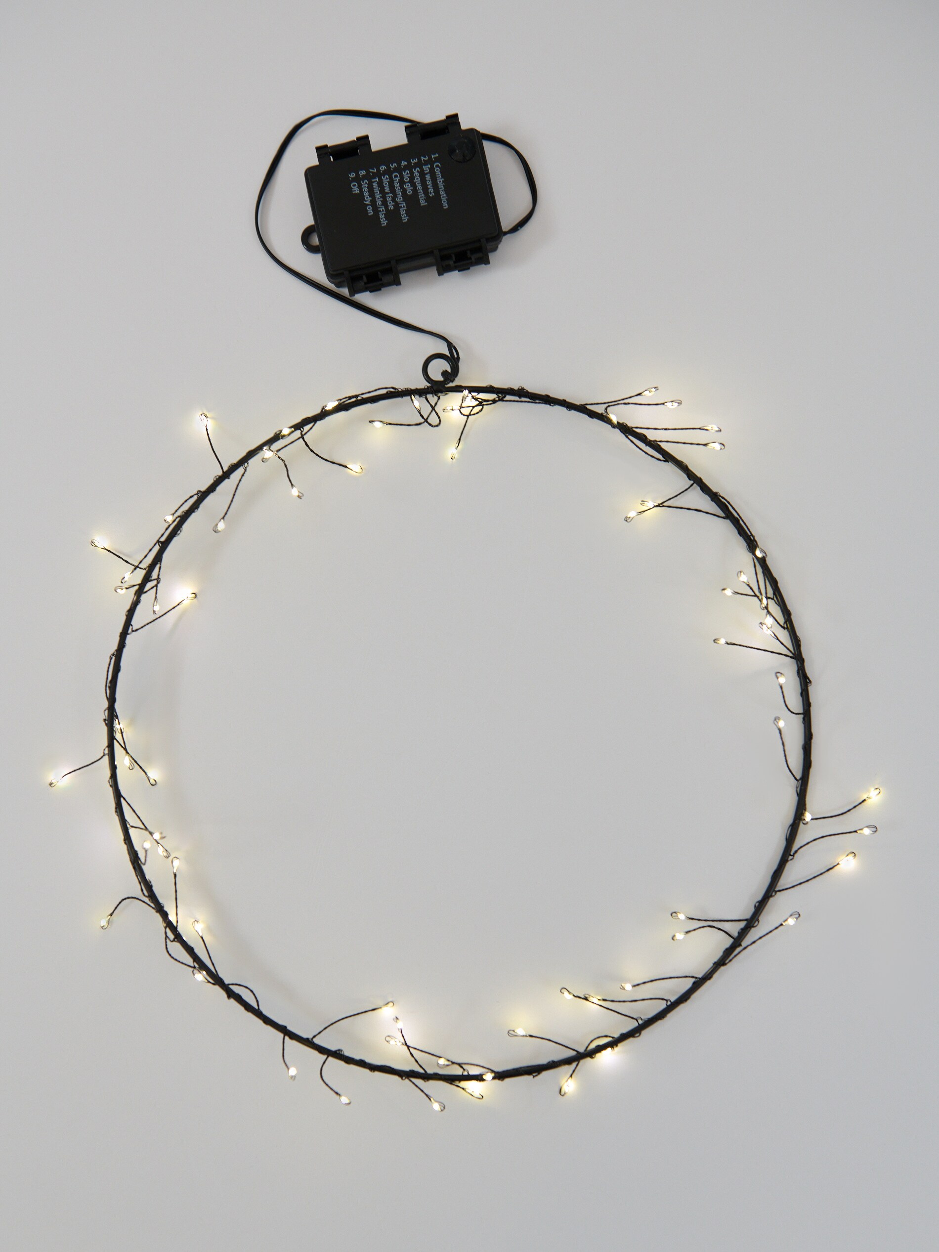 Sinsay - Φώτα LED - μαυρο φωτογραφία