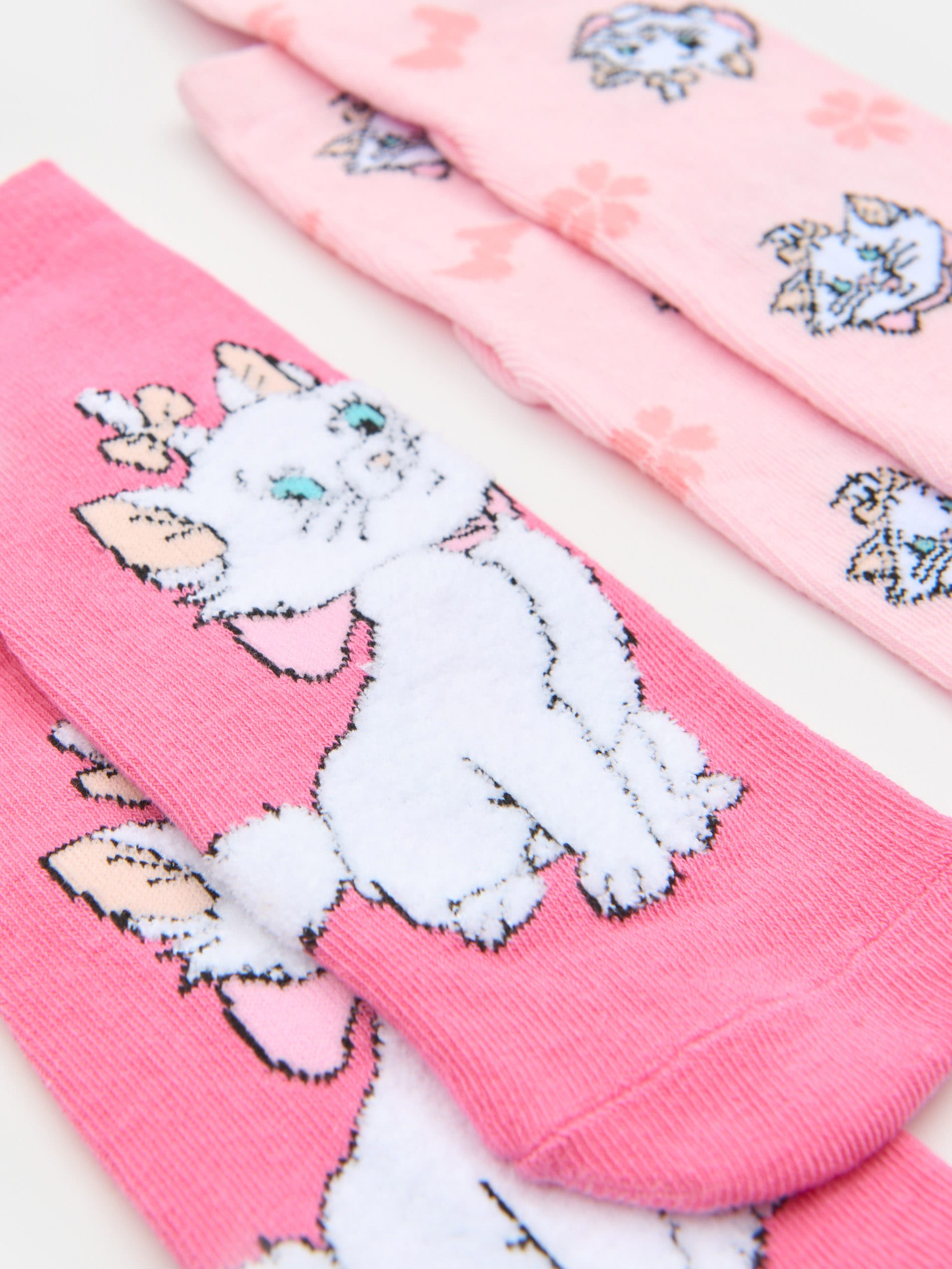Sinsay - Skarpetki 2 pack The Aristocats - wielobarwny