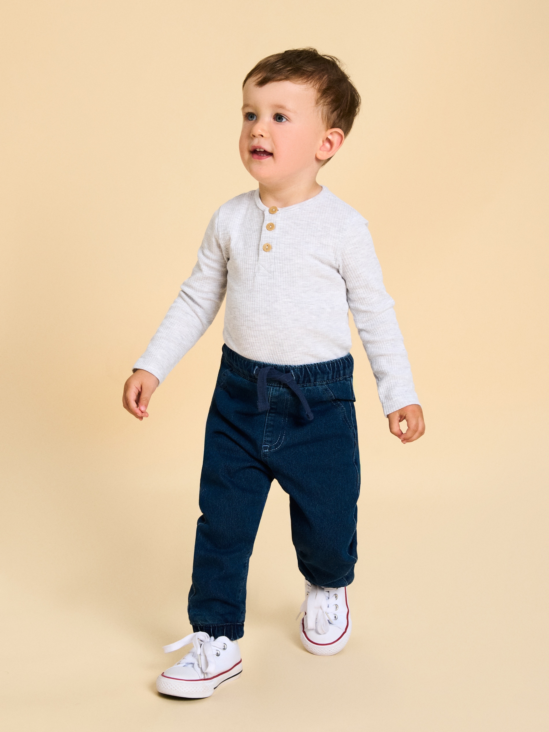 Sinsay - Τζιν παντελόνι - μπλε τζιν φωτογραφία