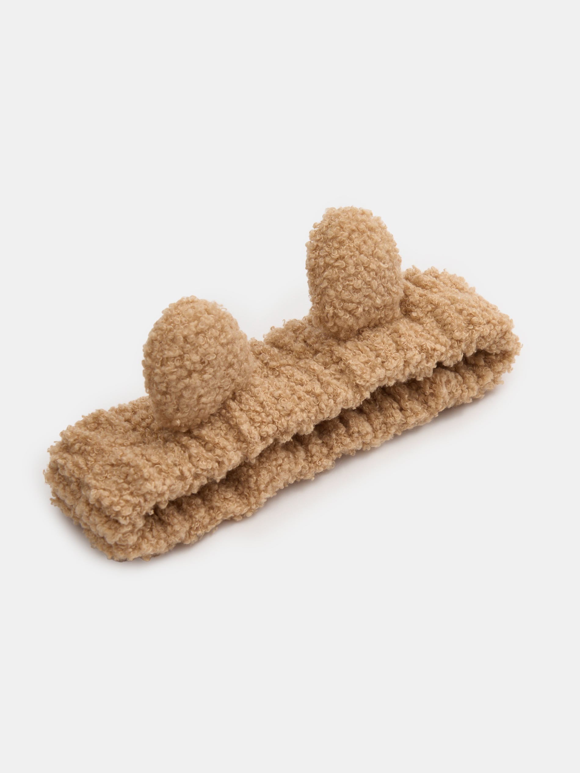 Sinsay - Κορδέλα μαλλιών - μπεζ φωτογραφία