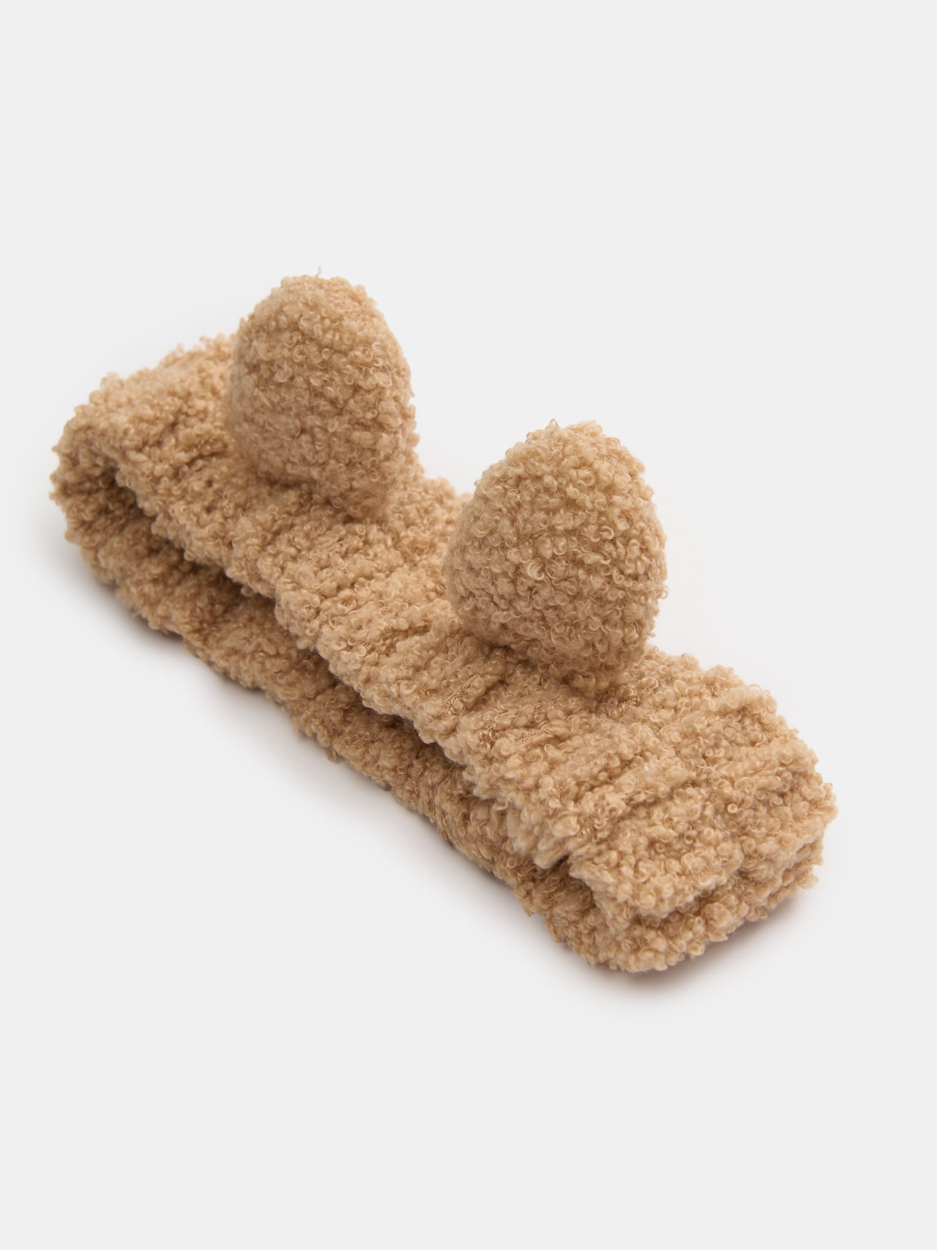 Sinsay - Κορδέλα μαλλιών - μπεζ φωτογραφία