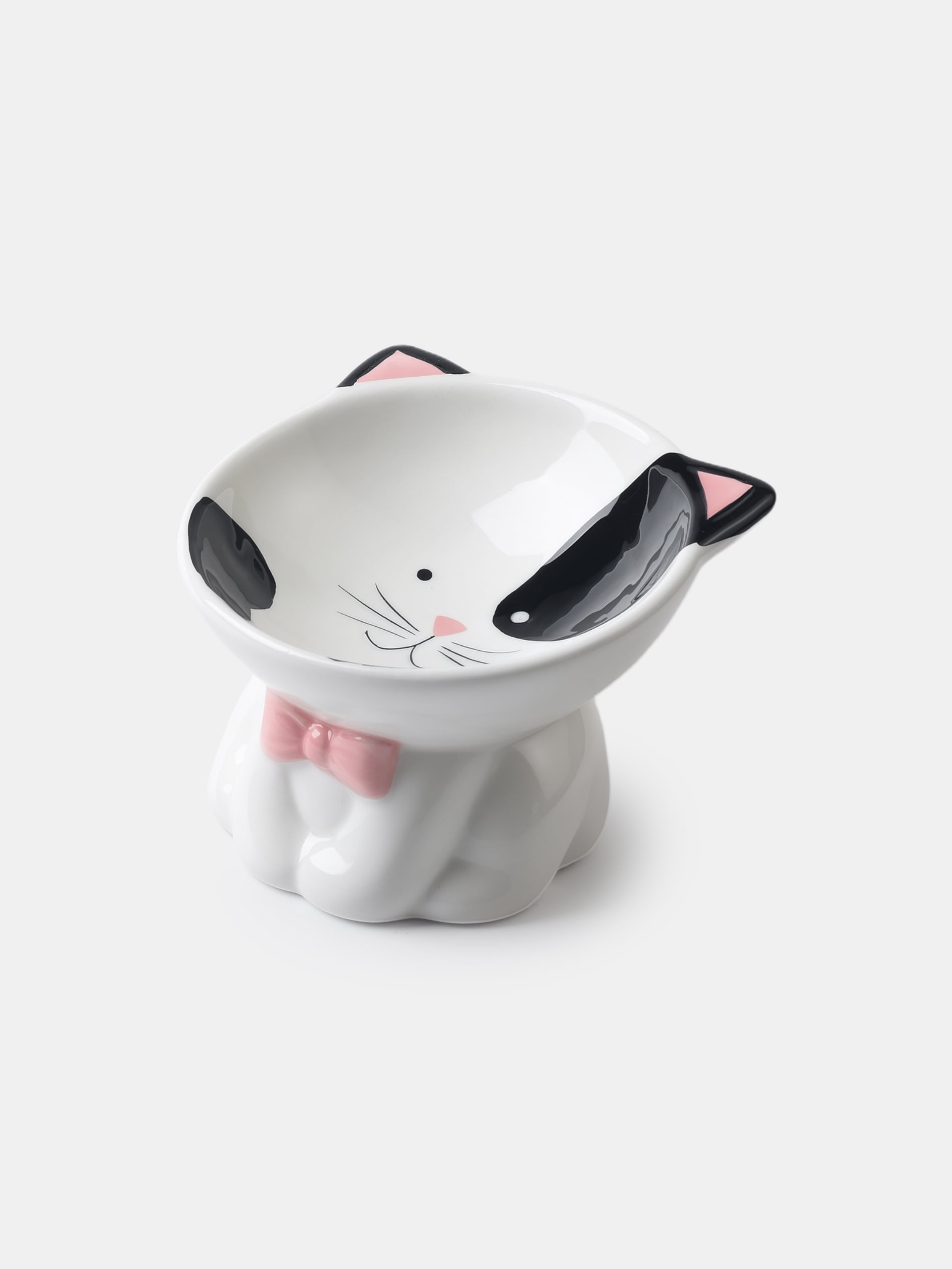 Sinsay - Δολομιτικός μπολ για γάτες - μαυρο φωτογραφία