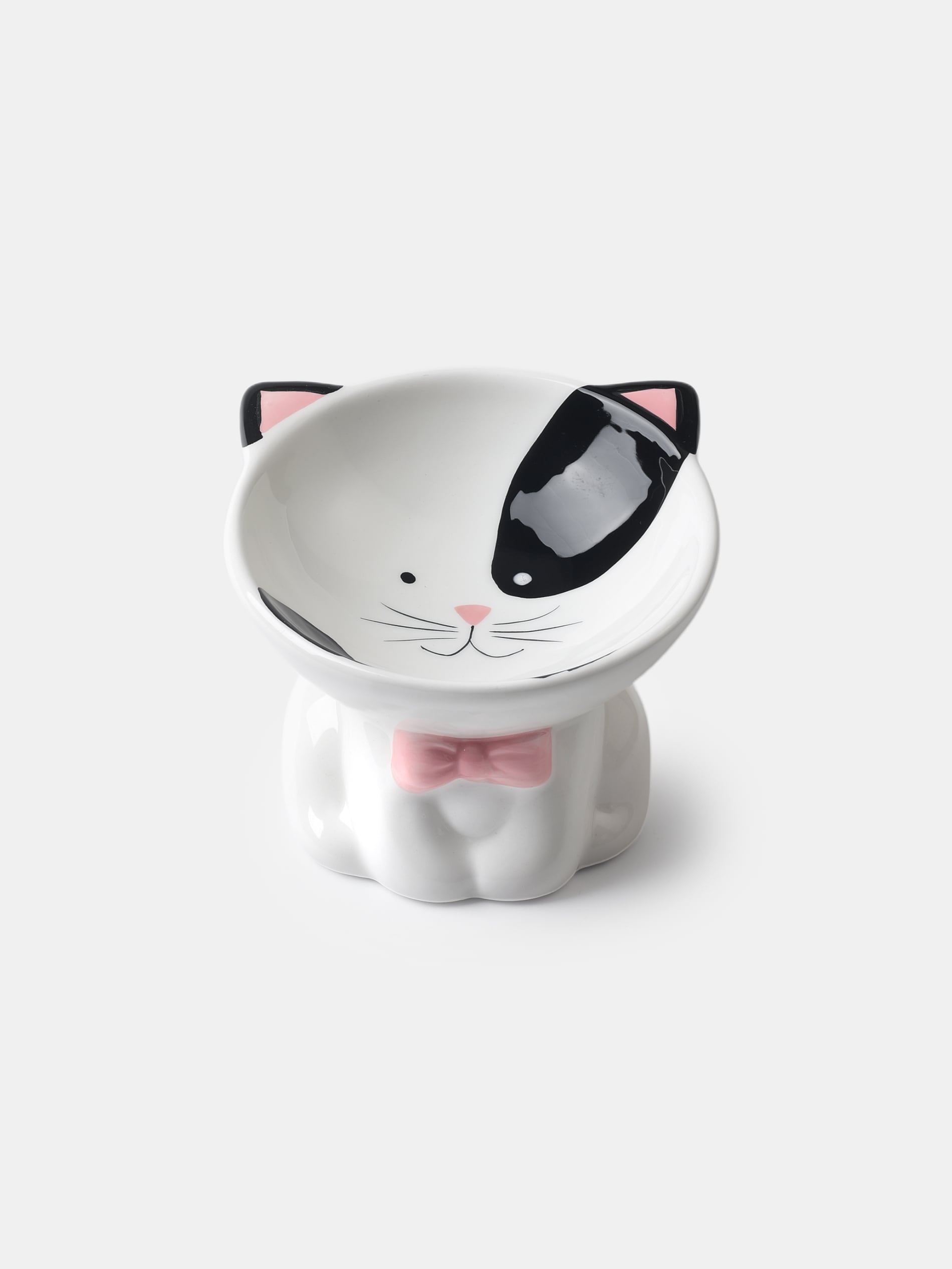 Sinsay - Δολομιτικός μπολ για γάτες - μαυρο φωτογραφία