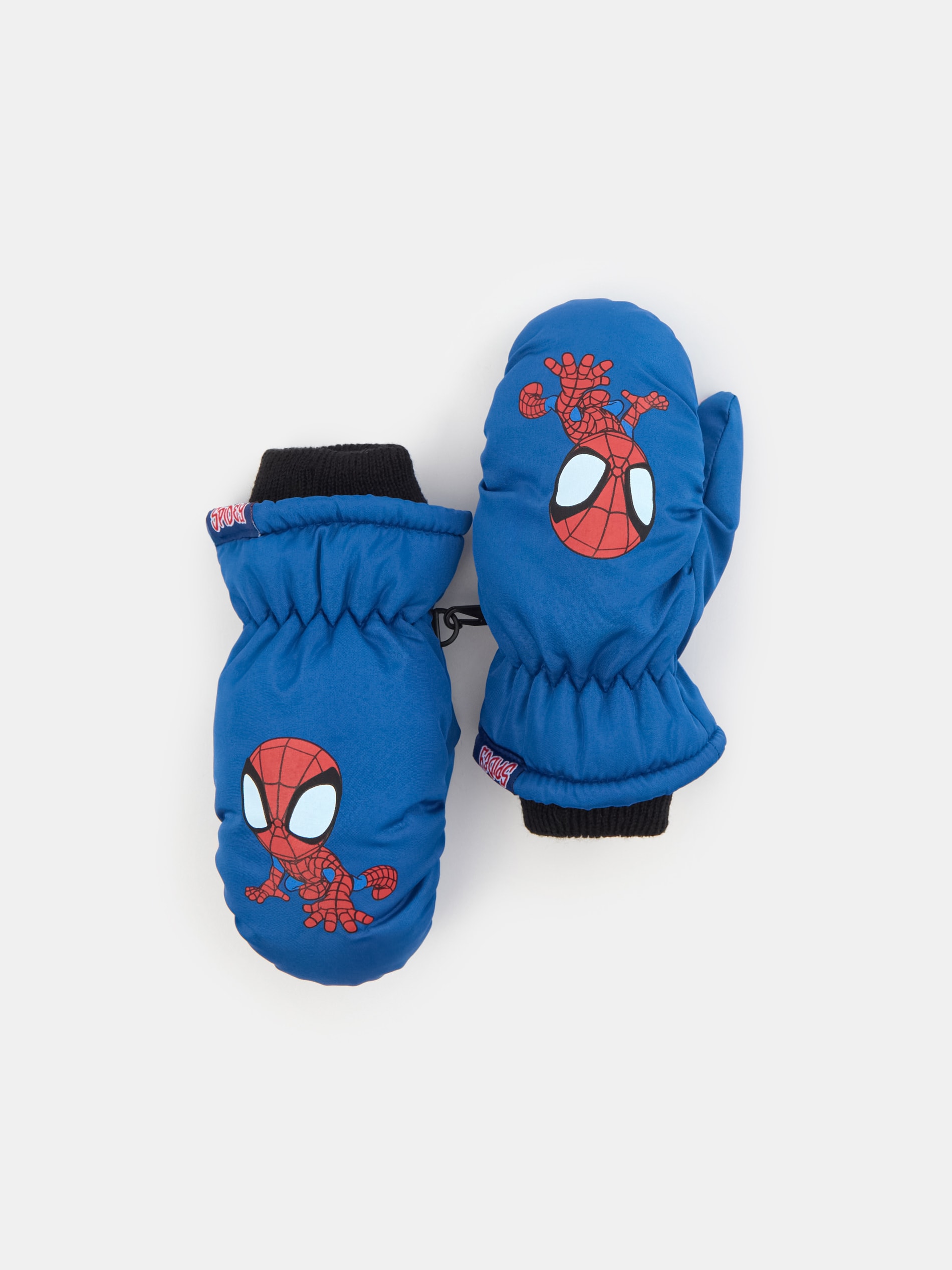 Sinsay - Επενδεδυμένα γάντια Spider-Man - ναυτικο μπλε φωτογραφία