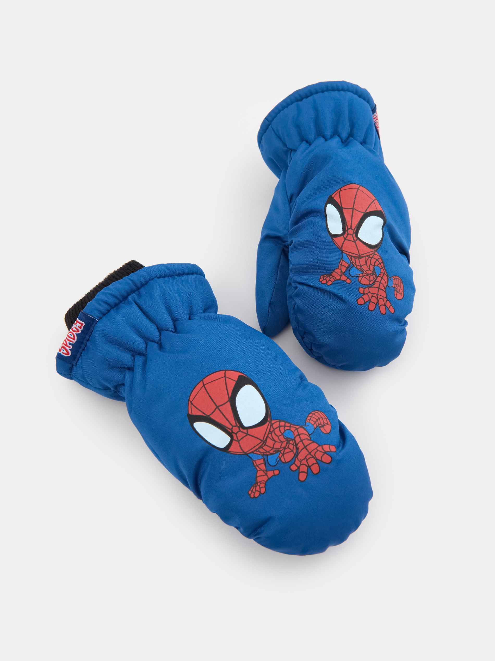 Sinsay - Επενδεδυμένα γάντια Spider-Man - ναυτικο μπλε φωτογραφία