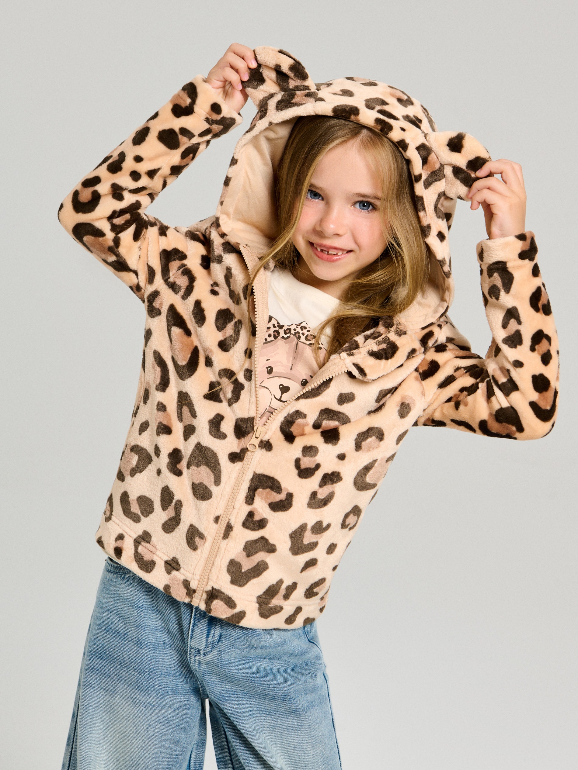 Sinsay - Φούτερ - πολυχρωμο φωτογραφία