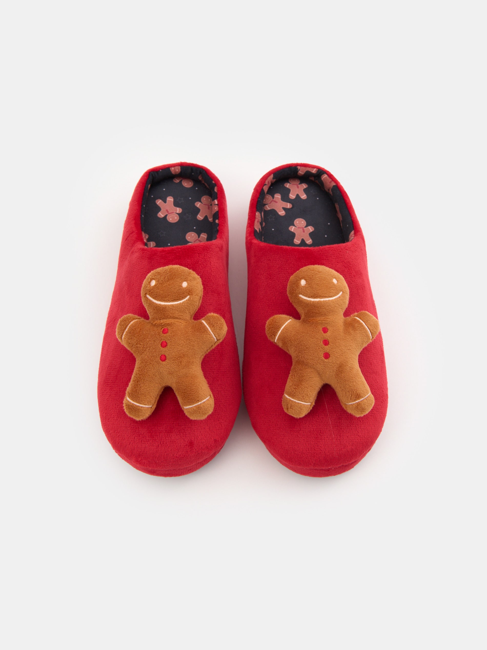 Sinsay - Παντόφλες με γιορτινό θέμα - πολυχρωμο φωτογραφία