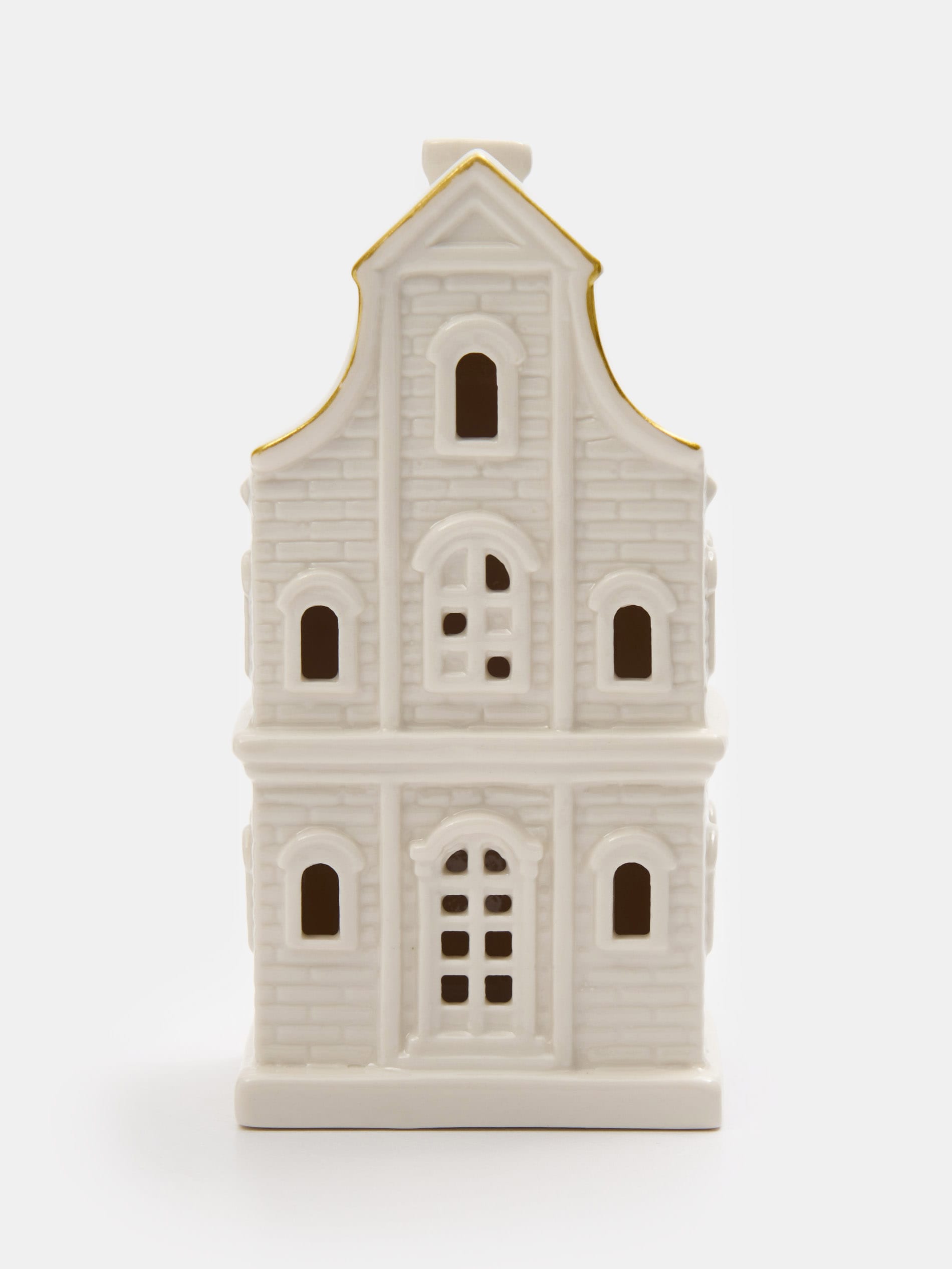 Sinsay - Κεραμικό LED φωτιστικό σε σχήμα σπιτιού - λευκο φωτογραφία