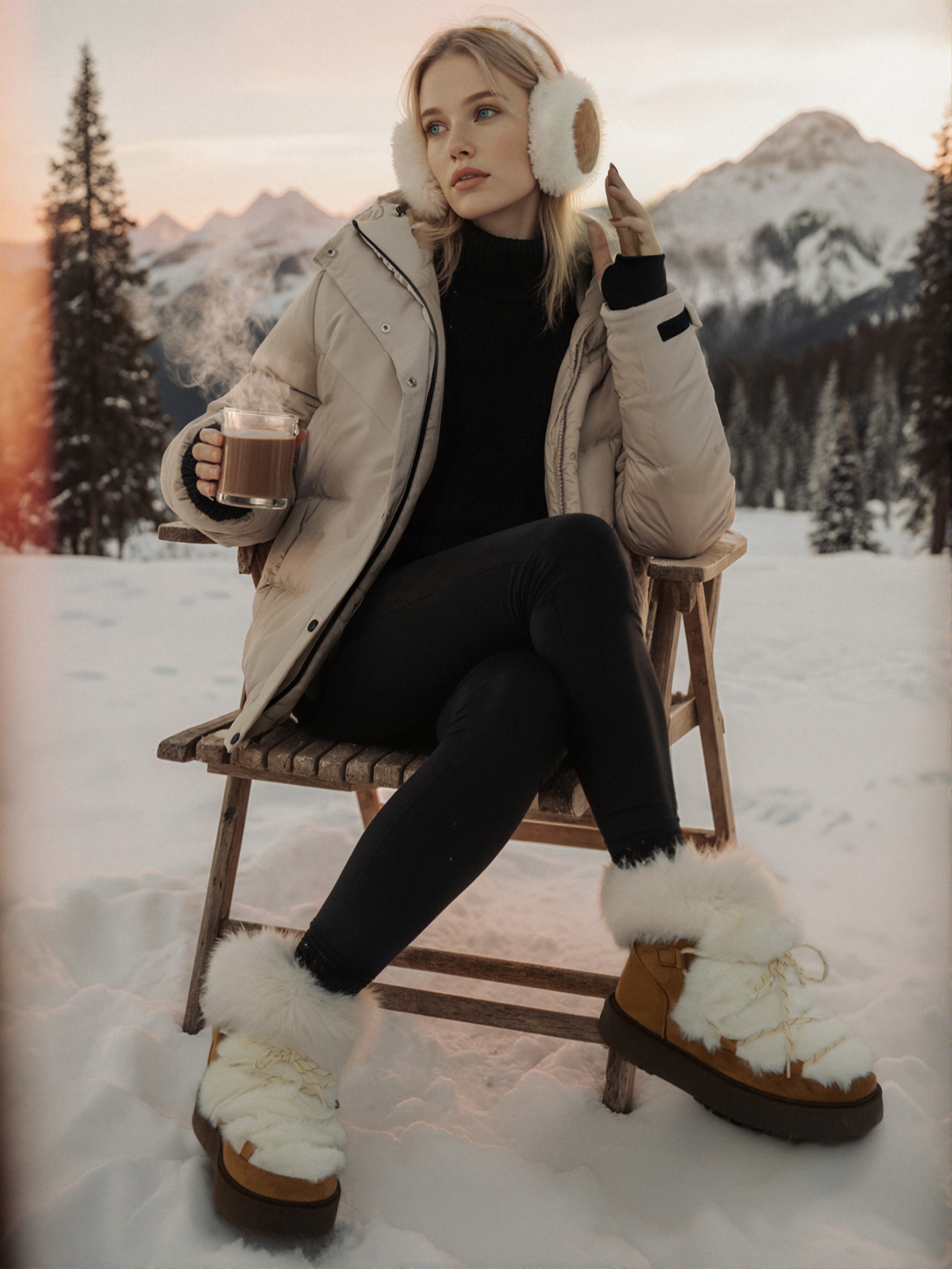 Sinsay - Μπότες για το χιόνι - πολυχρωμο φωτογραφία