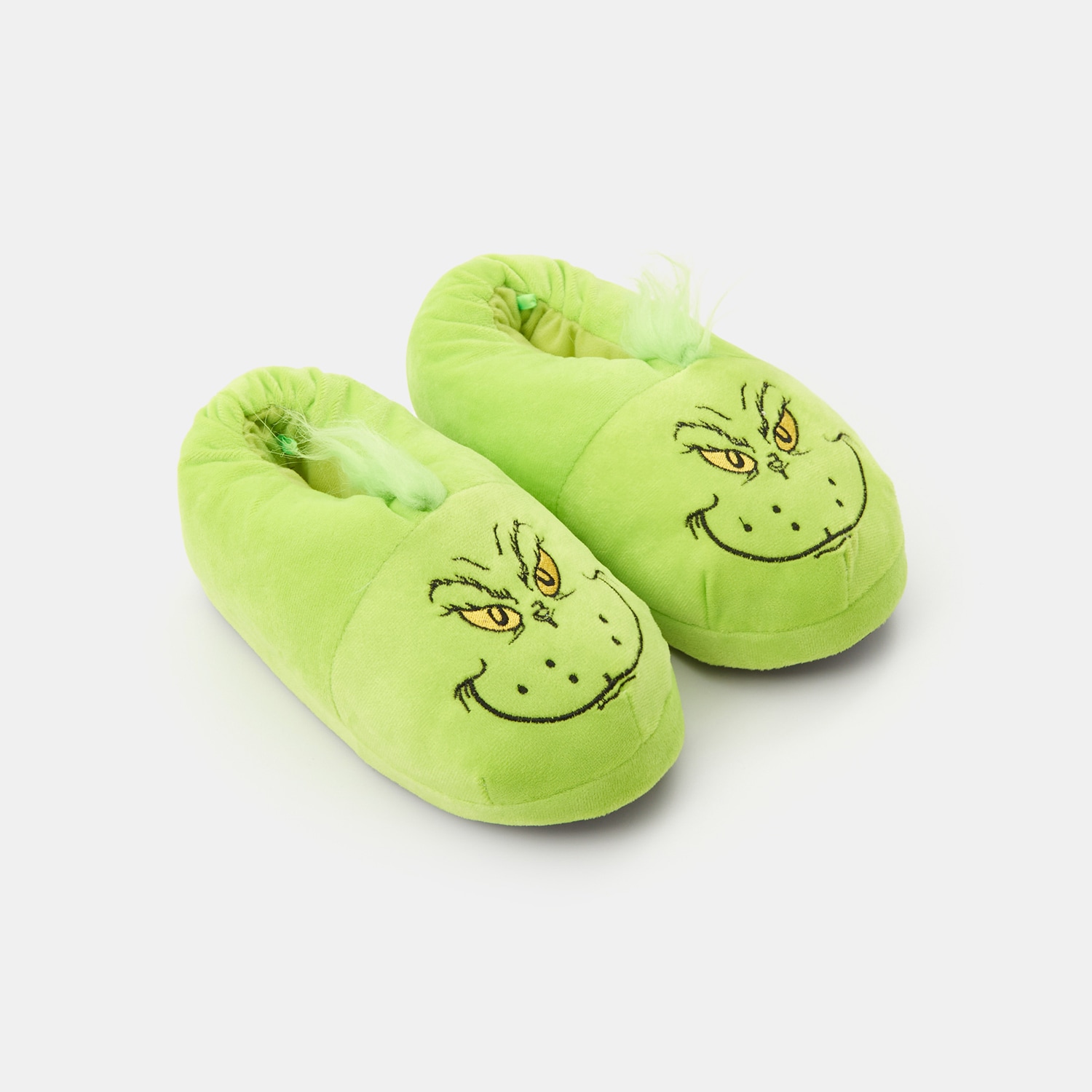 Sinsay - Papuci de casă Grinch - Verde