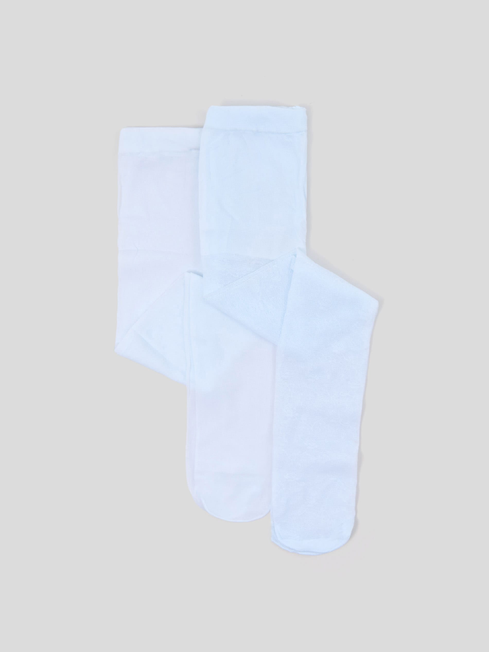 Sinsay - Dziewczęce rajstopy w klasycznej bieli 2 pack - biały