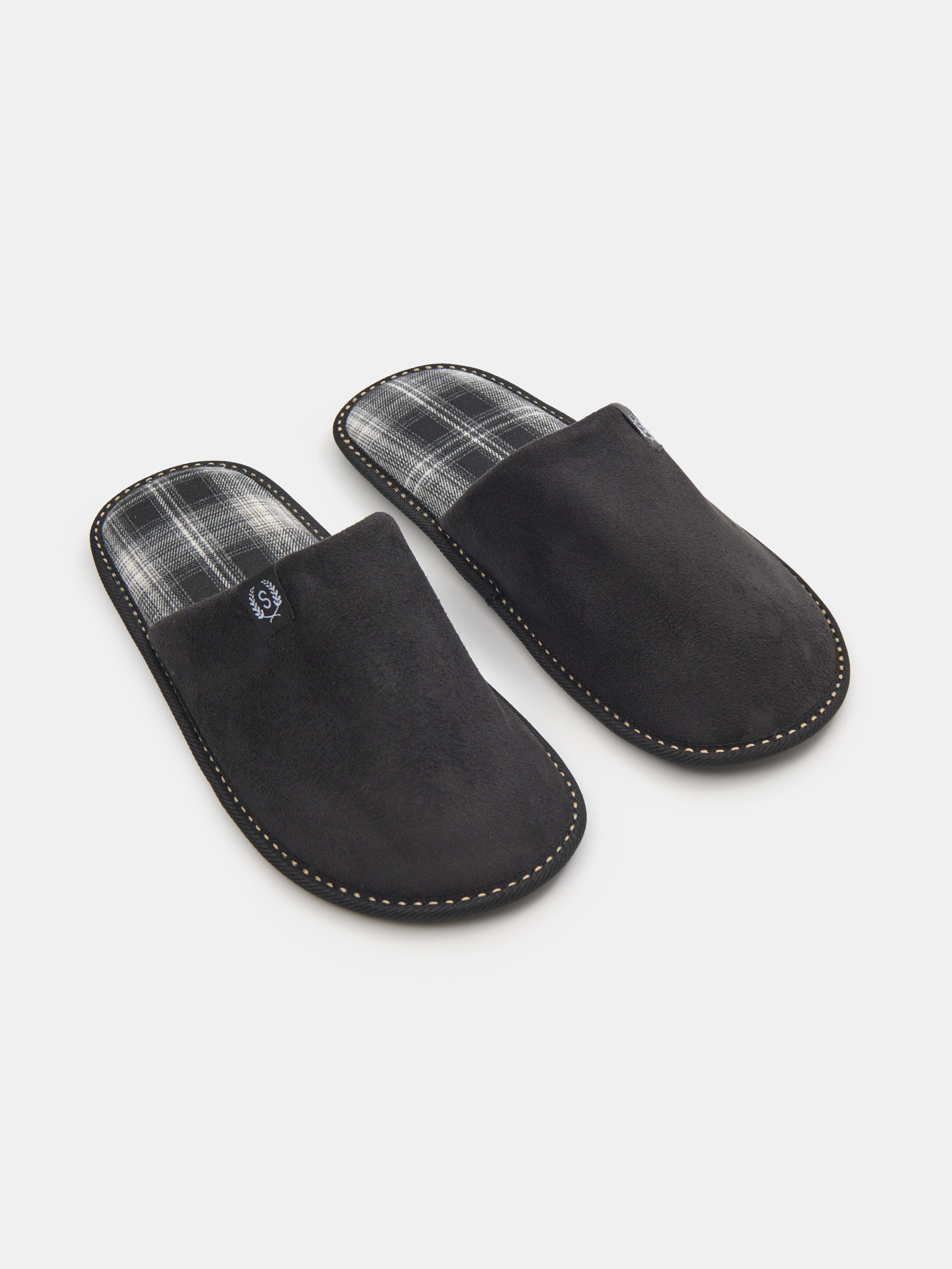 Sinsay - Παντόφλες - μαυρο φωτογραφία