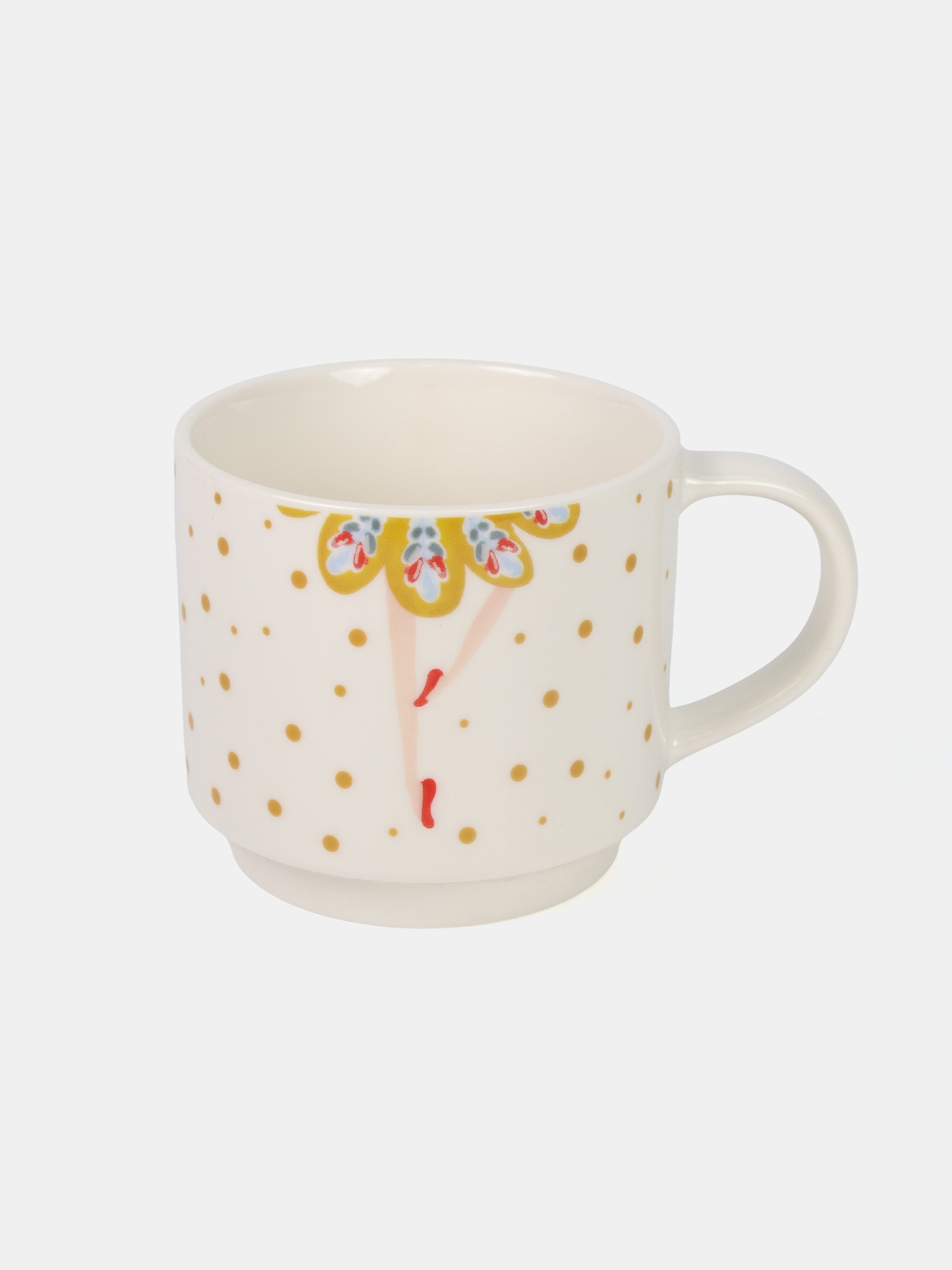 Sinsay - Κούπες με χριστουγεννιάτικο μοτίβο – σετ 2 τεμαχίων - λευκο φωτογραφία