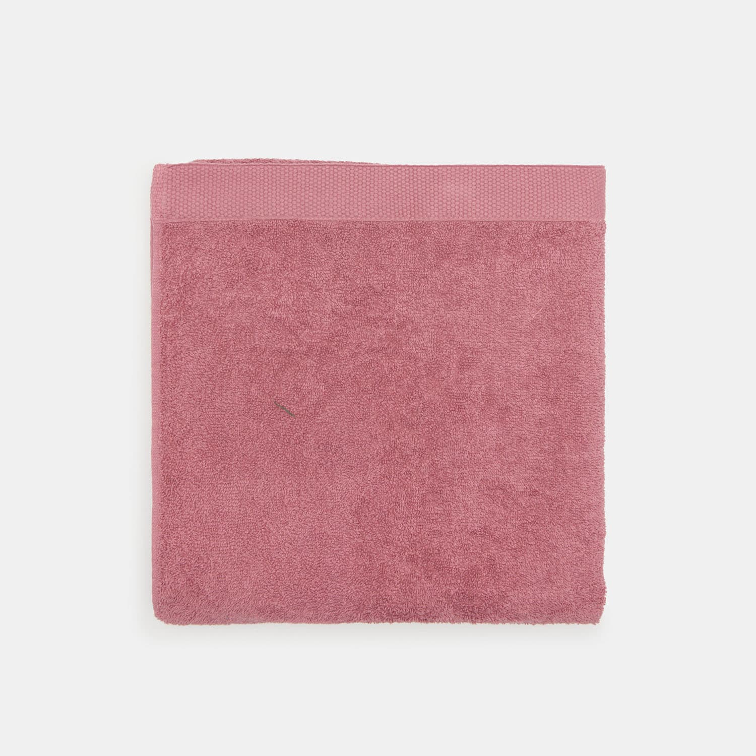 E-shop Sinsay - Bavlnený uterák - Ružová