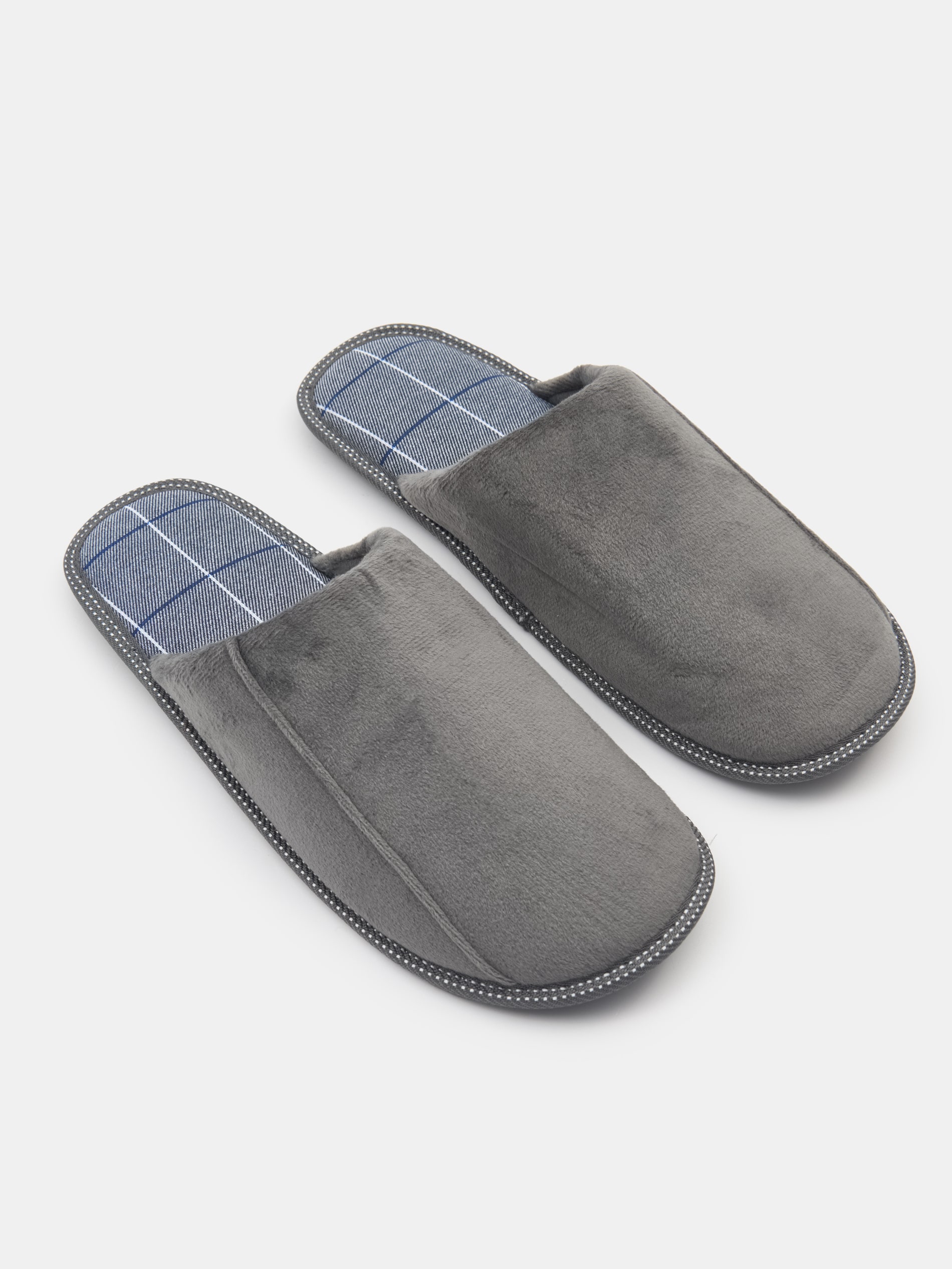 Sinsay - Παντόφλες - ανοιχτό γκρι φωτογραφία