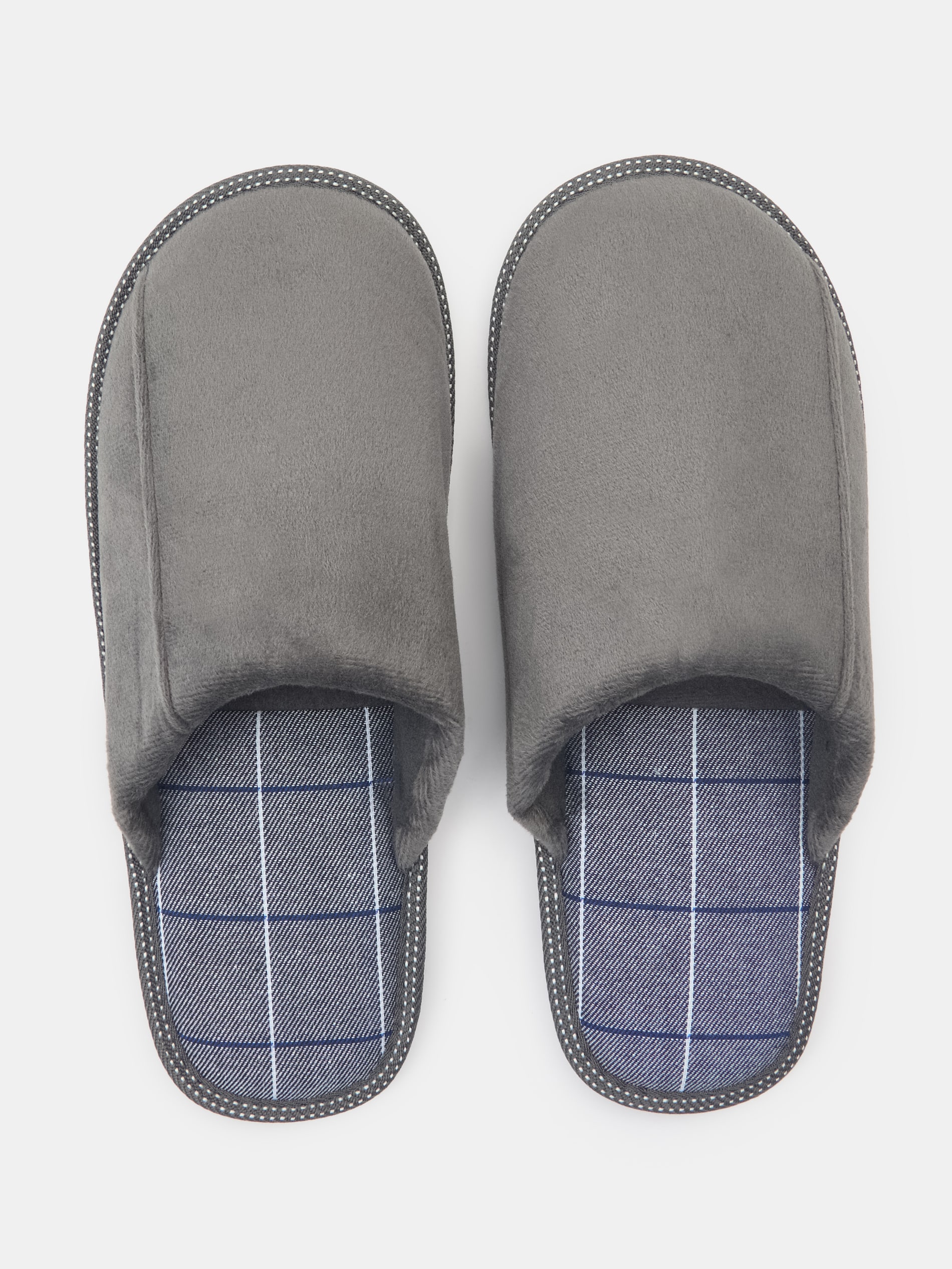 Sinsay - Παντόφλες - ανοιχτό γκρι φωτογραφία