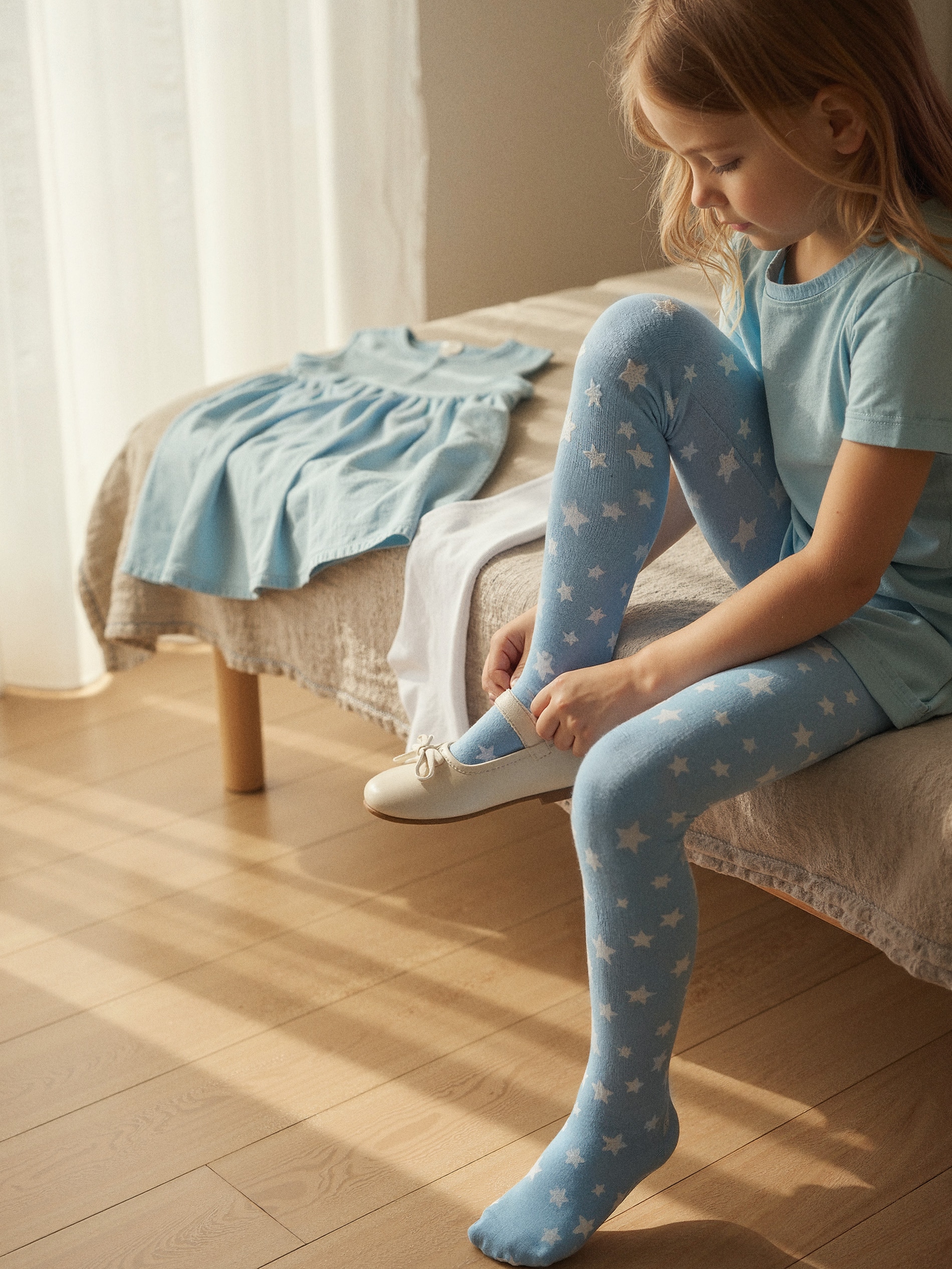 Sinsay - Prążkowane rajstopy 2 pack - wielobarwny