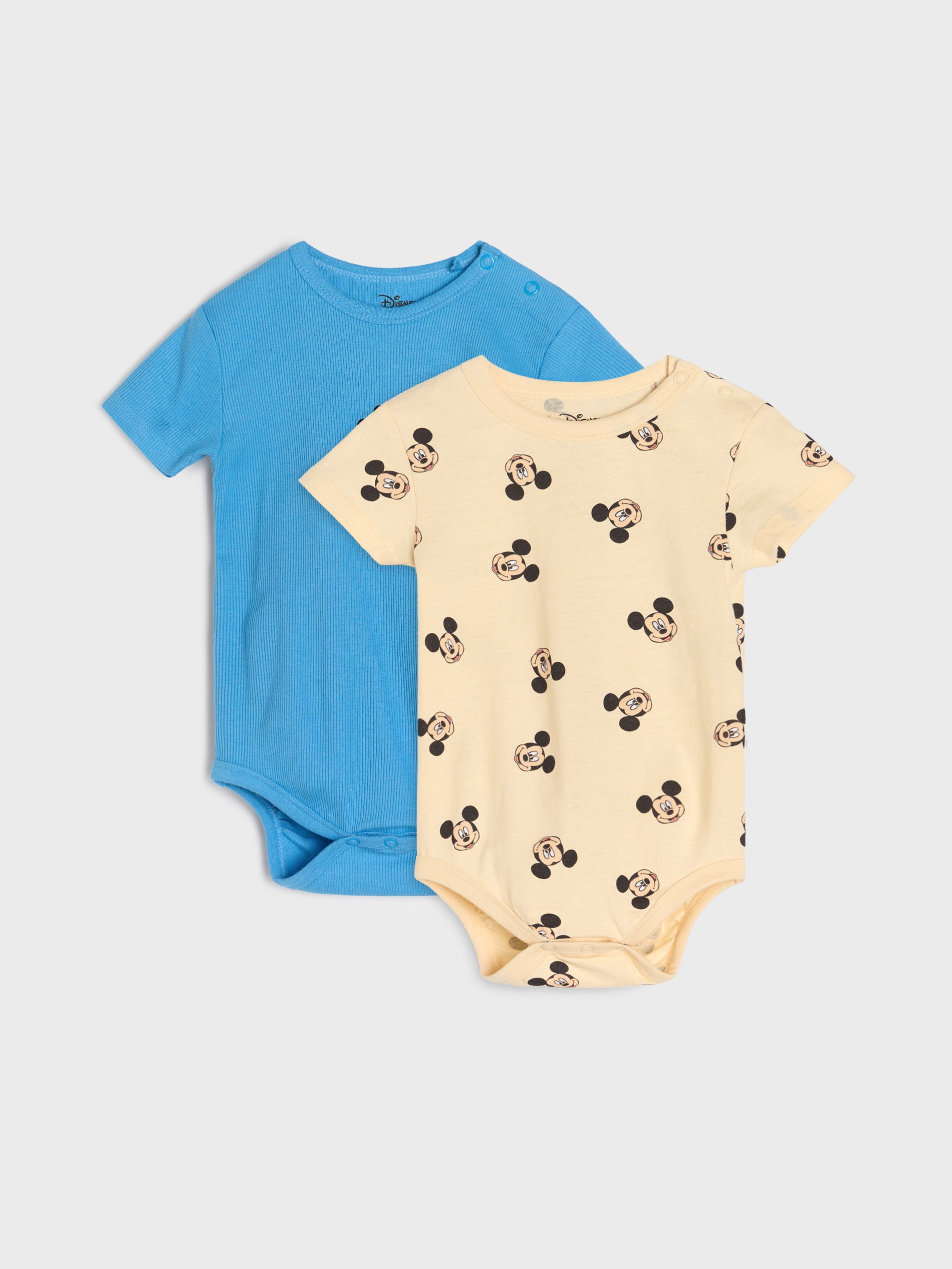 Sinsay - Body 2 pack Mickey Mouse - mid blue