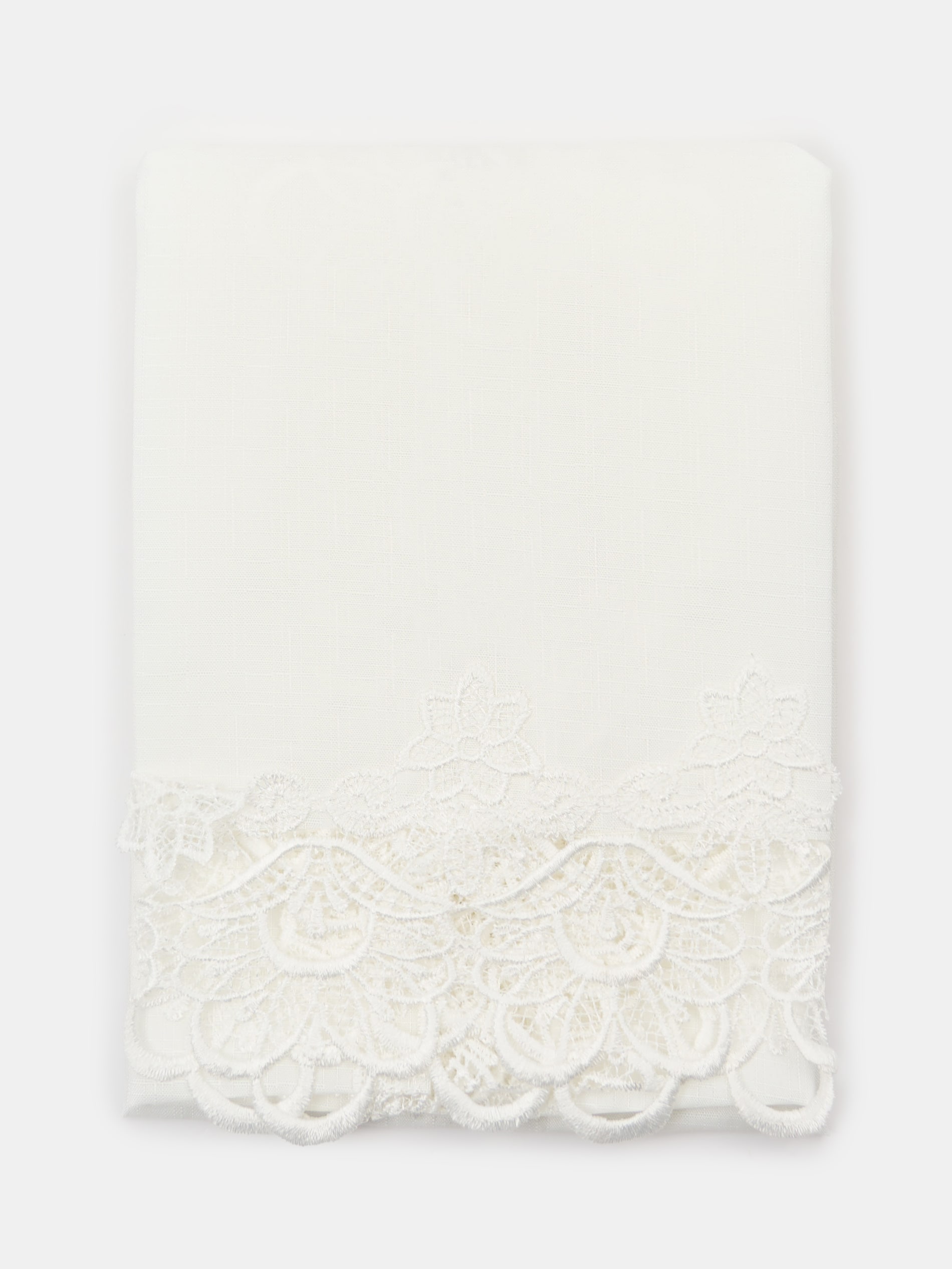 Sinsay - Δρομέας τραπεζιού με δαντέλα - κρεμ φωτογραφία