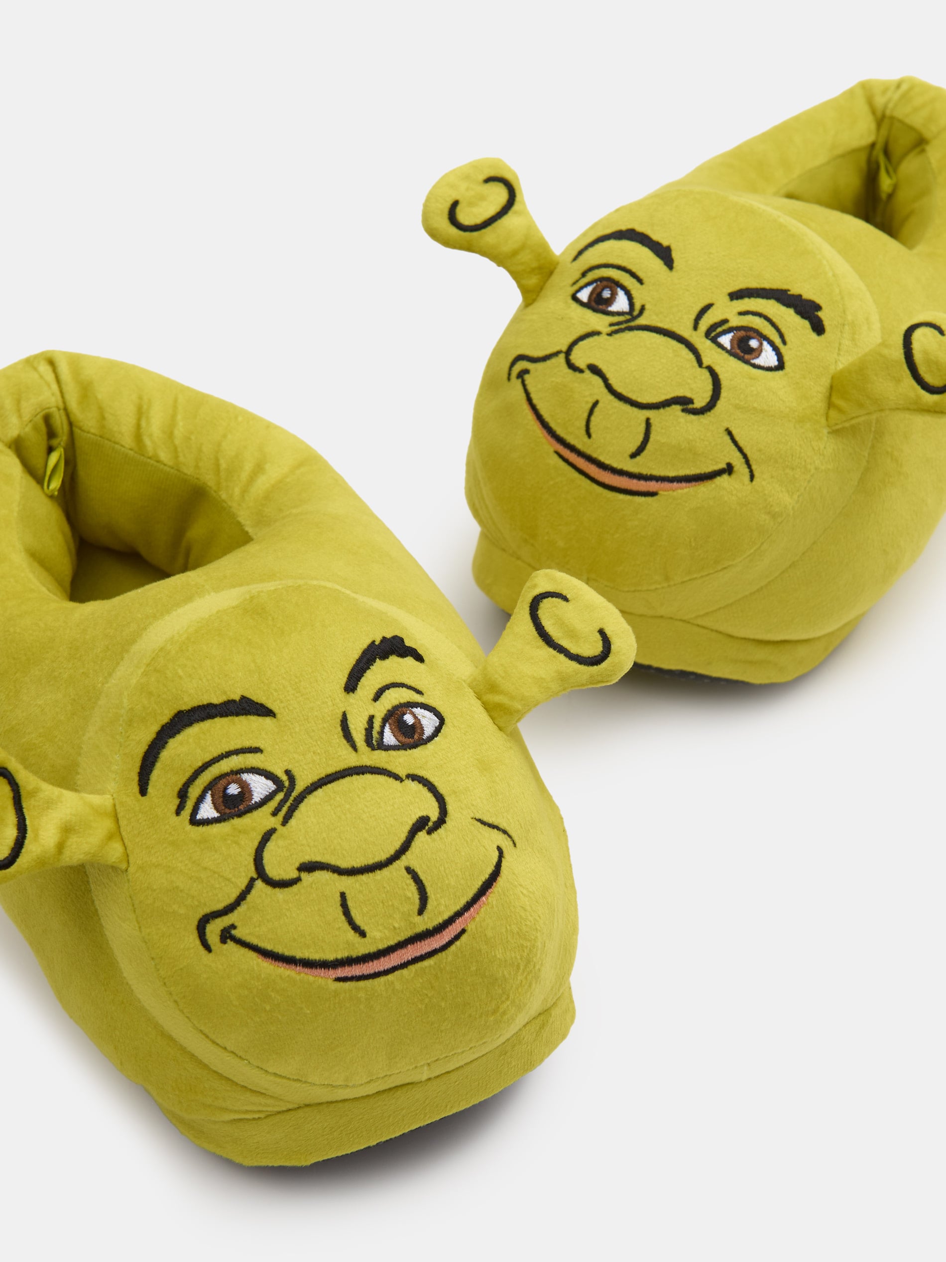 Sinsay - Παντόφλες Shrek - κιτρινο πρασινο φωτογραφία