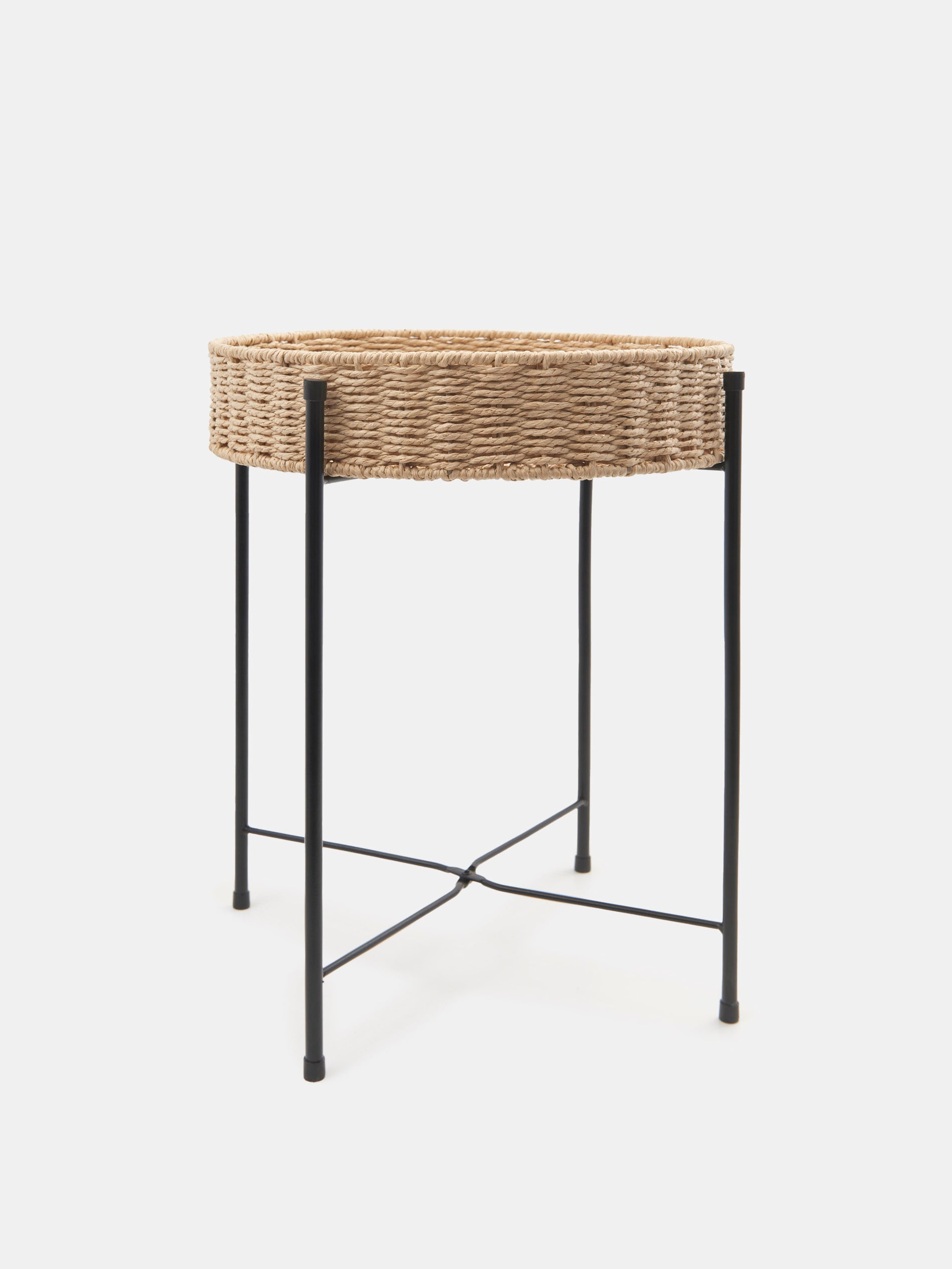 Sinsay - Τραπέζι - μπεζ φωτογραφία