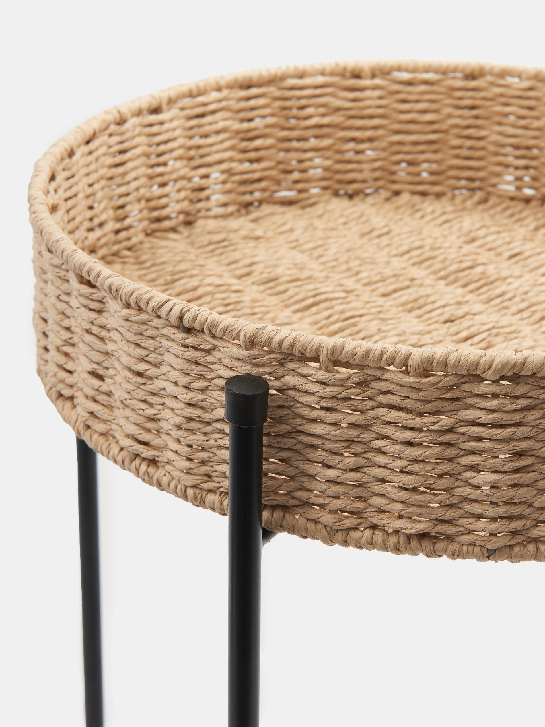 Sinsay - Τραπέζι - μπεζ φωτογραφία