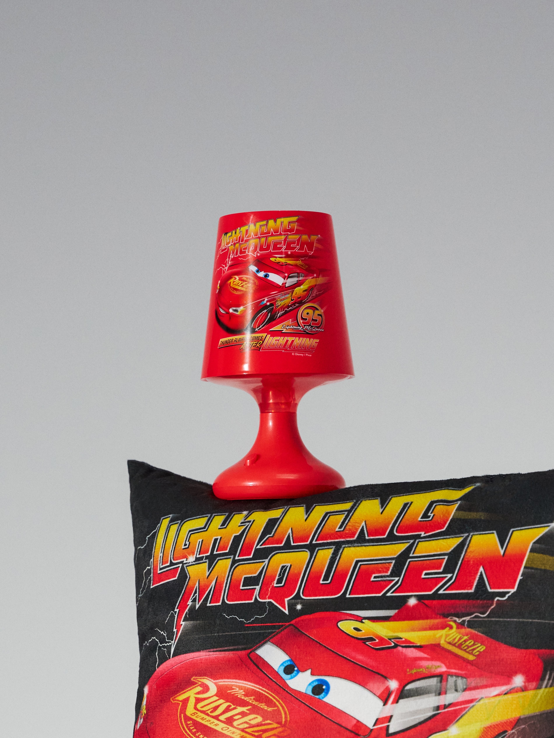 Dziecięca lampka nocna LED Cars