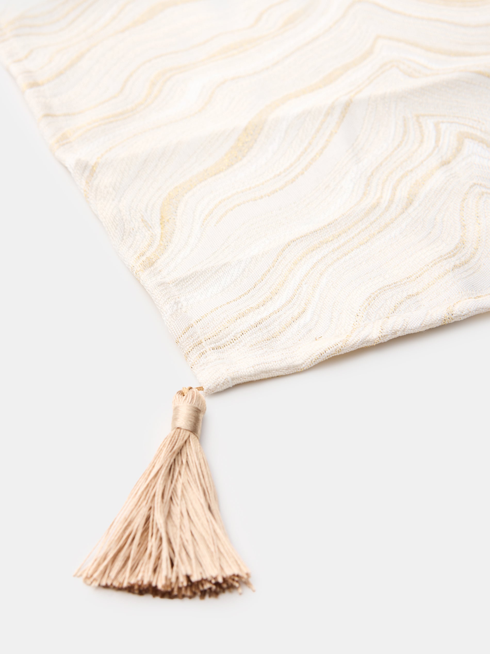 Sinsay - Τραπεζομάντιλο runner - κρεμ φωτογραφία