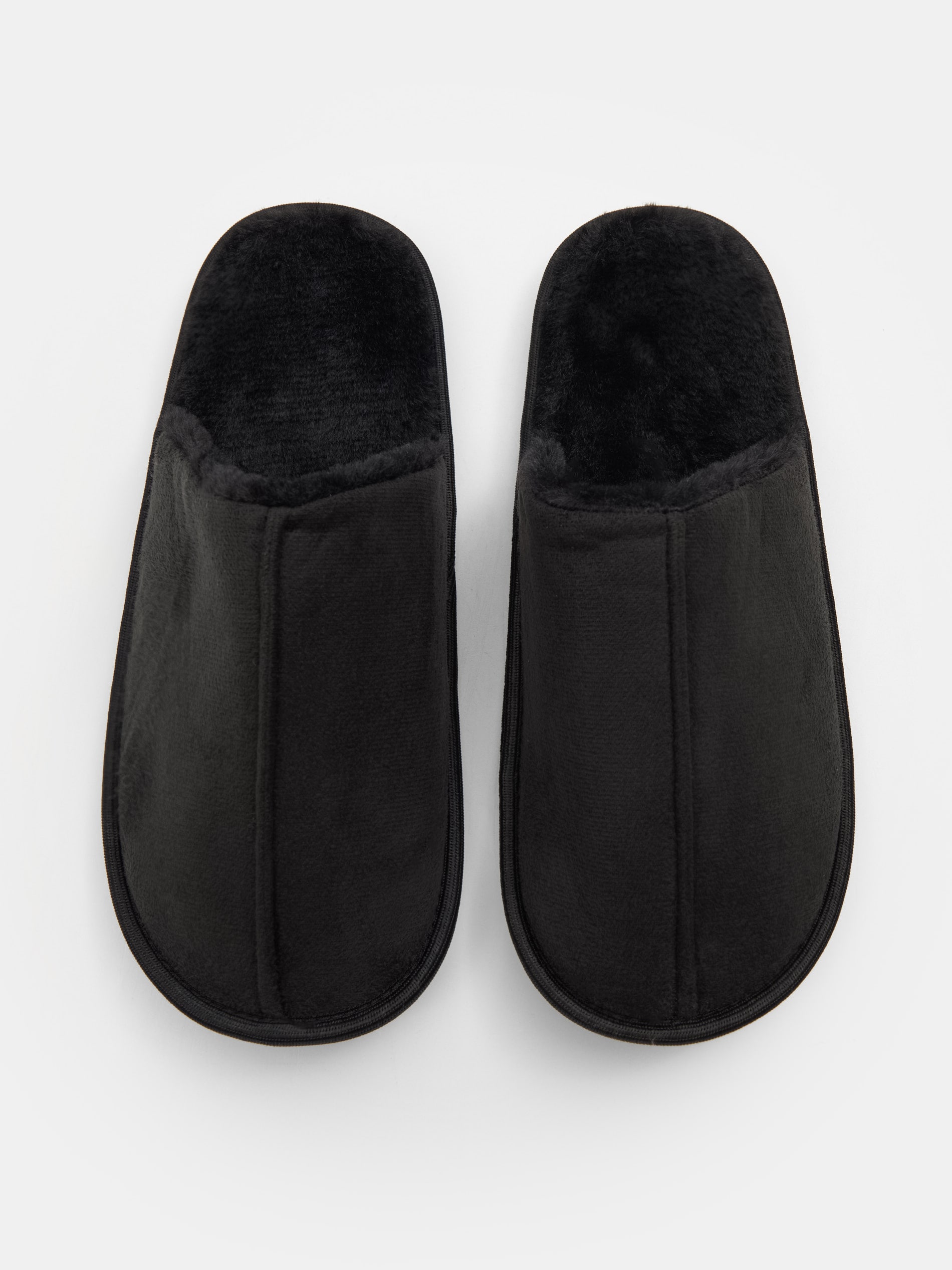 Sinsay - Παντόφλες - μαυρο φωτογραφία