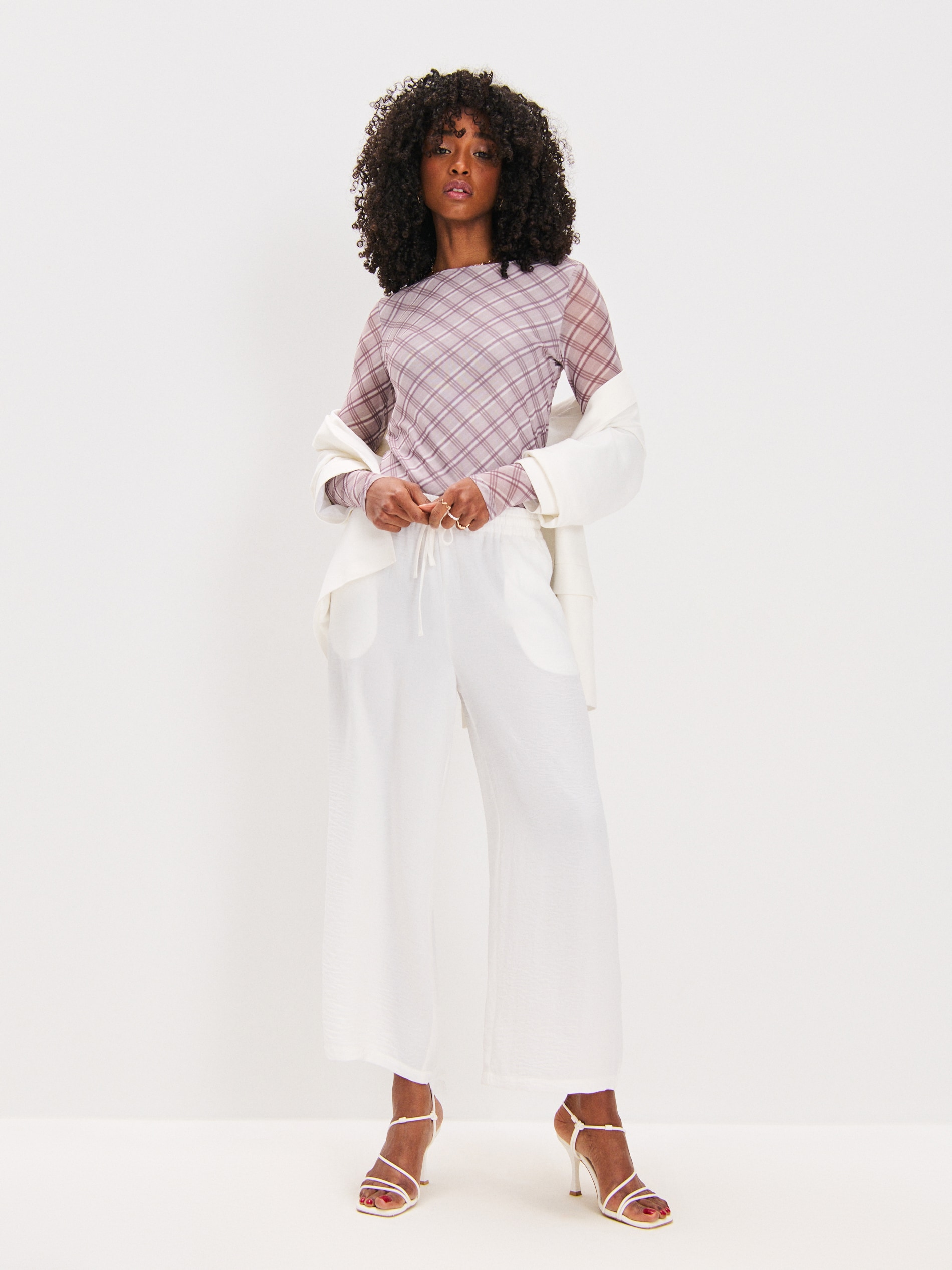 Sinsay - Μακρυμάνικη μπλούζα - πολυχρωμο φωτογραφία