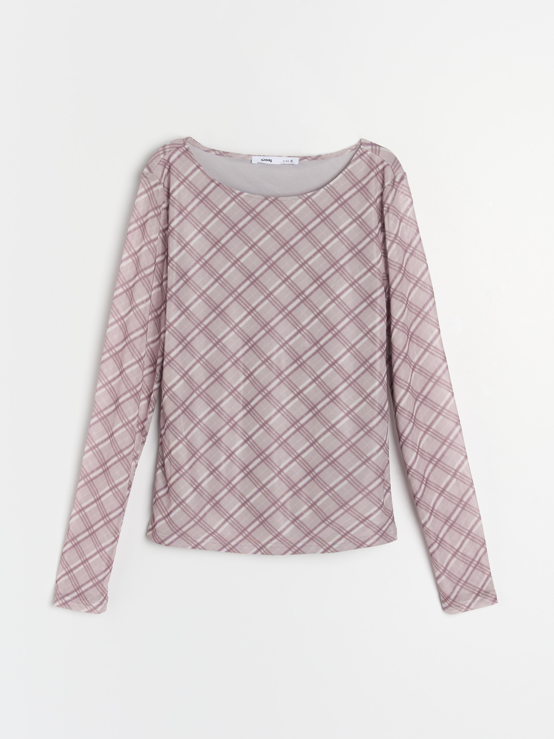 Sinsay - Μακρυμάνικη μπλούζα - πολυχρωμο φωτογραφία