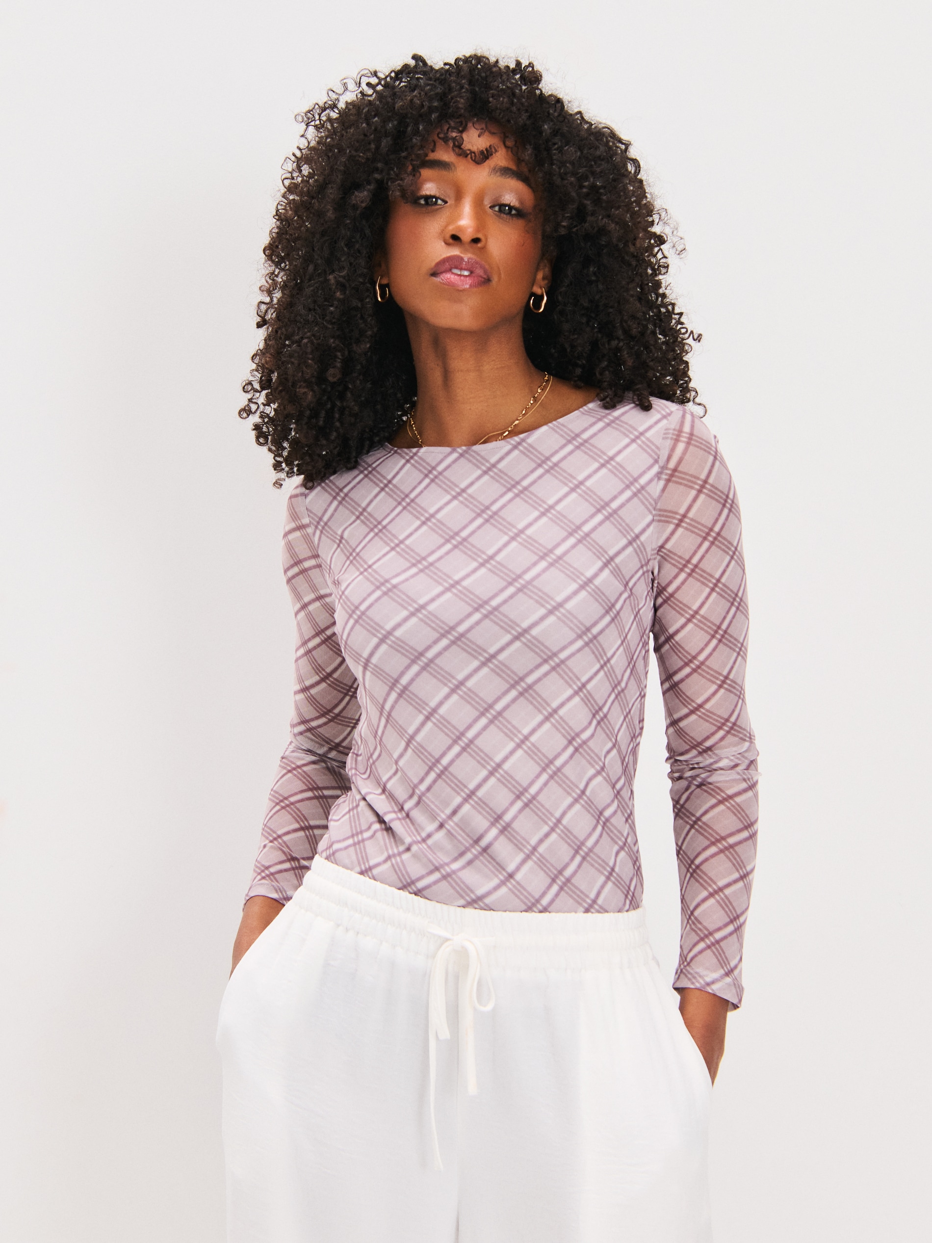 Sinsay - Μακρυμάνικη μπλούζα - πολυχρωμο φωτογραφία