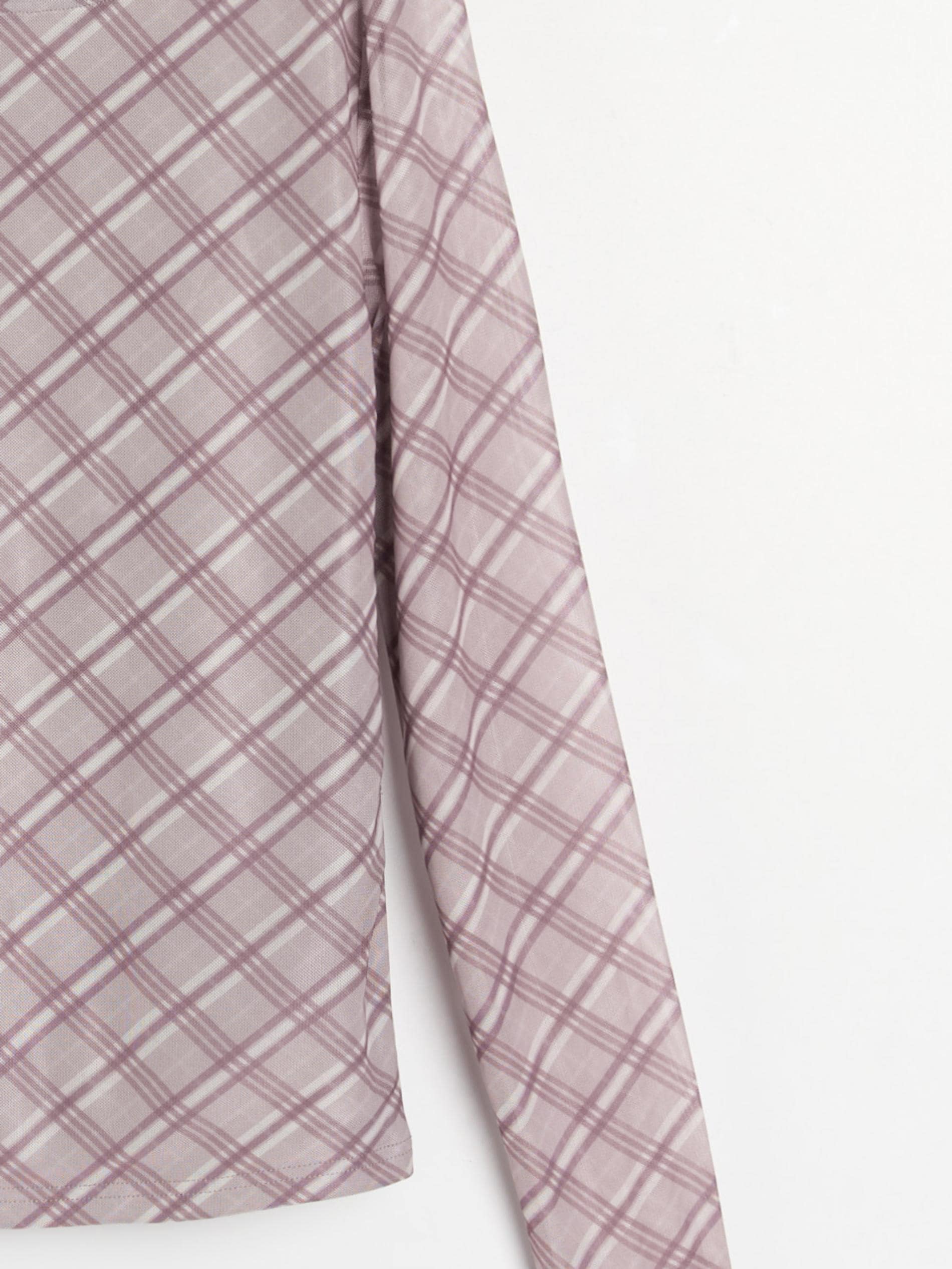 Sinsay - Μακρυμάνικη μπλούζα - πολυχρωμο φωτογραφία