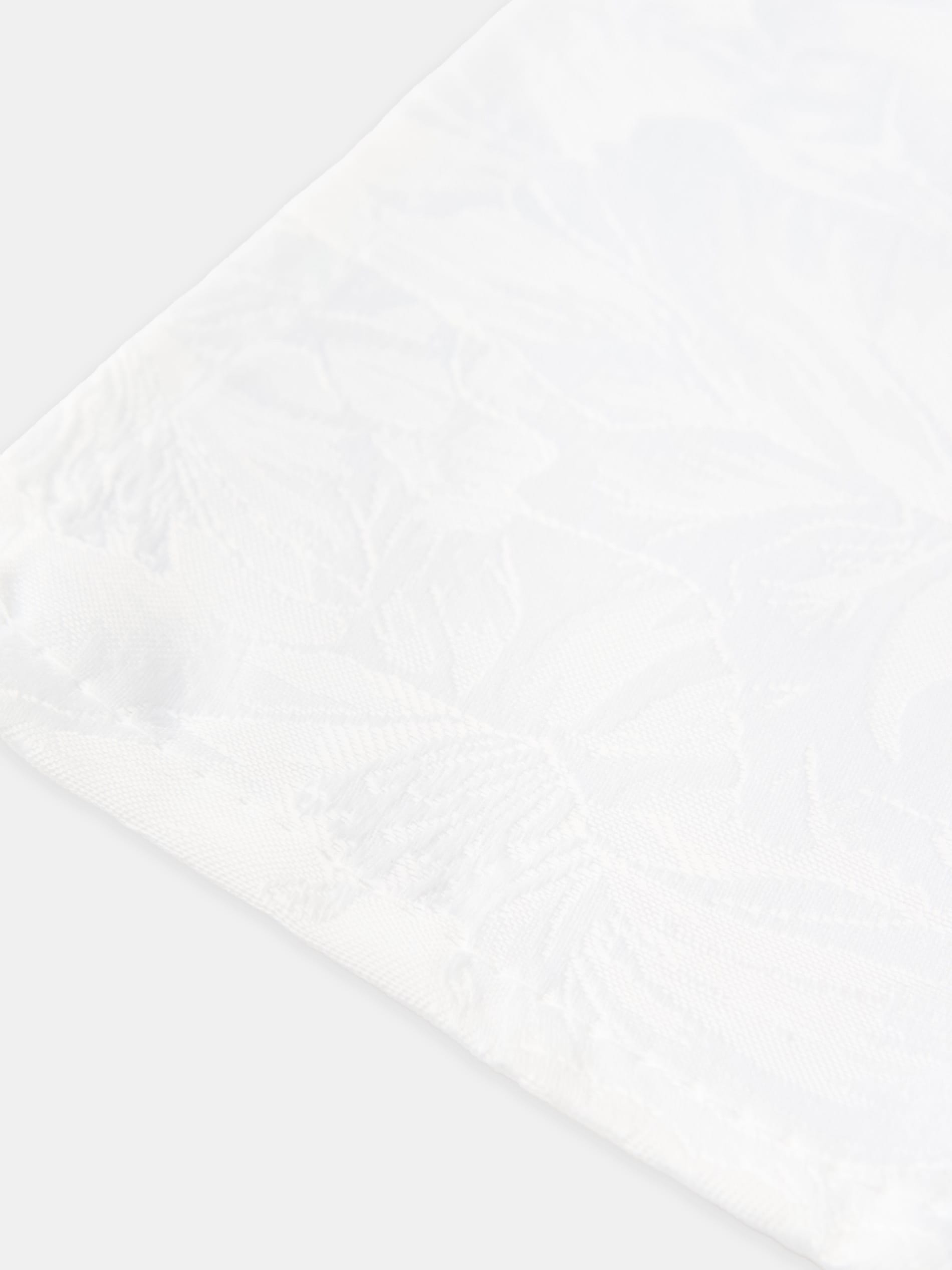 Sinsay - Δρομέας τραπεζιού με ζακάρ σχέδιο - κρεμ φωτογραφία