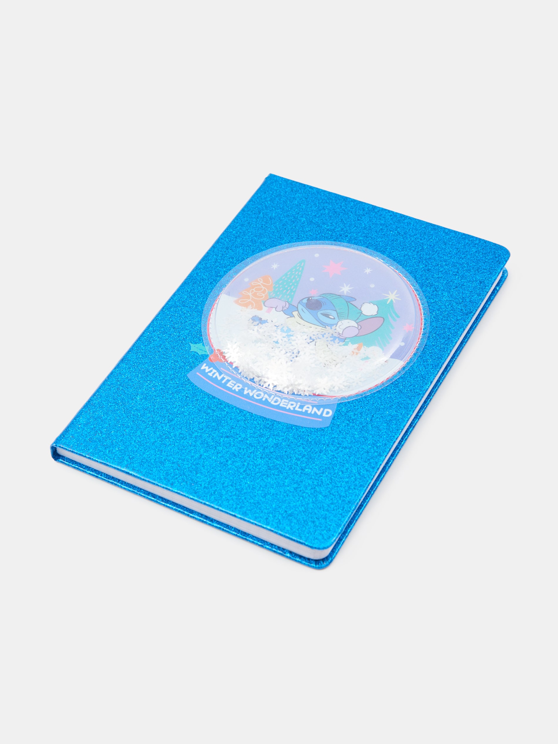 Sinsay - Σημειωματάριο Stitch - ναυτικο μπλε φωτογραφία