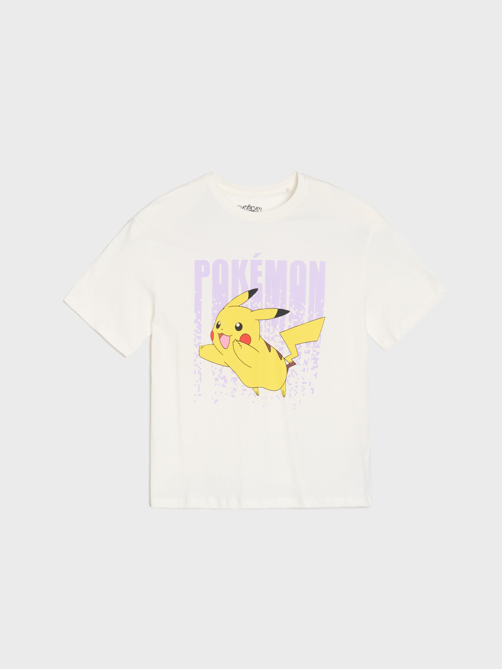 Sinsay - Koszulka Pokémon - kremowy