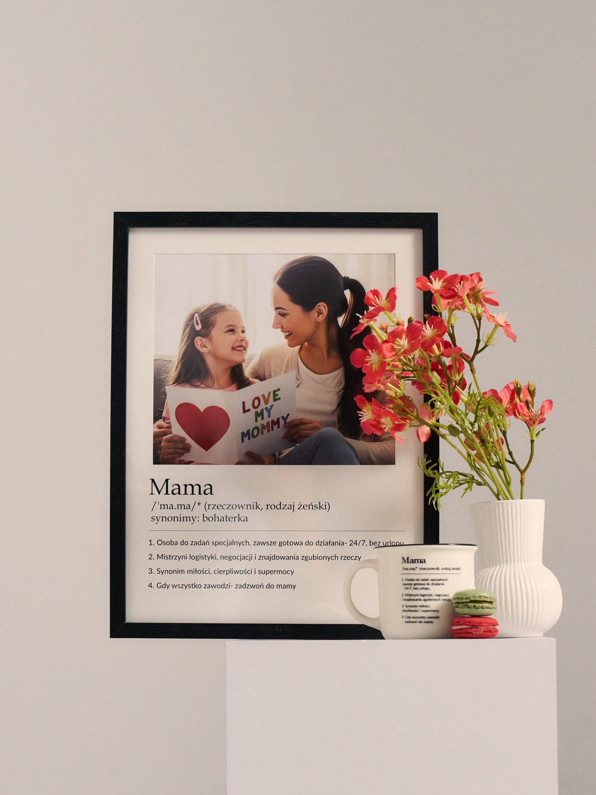 Ramka na zdjęcia na Dzień Matki